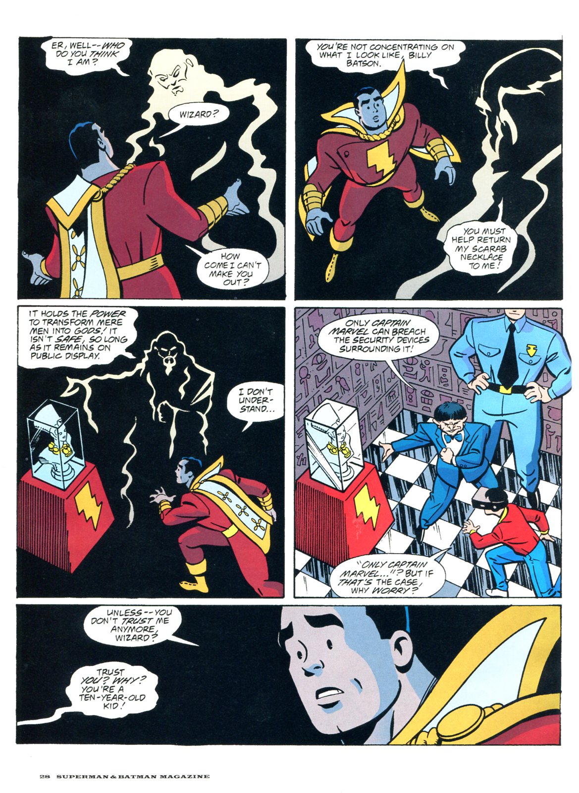 Read online Superman & Batman Magazine comic -  Issue #4 - 27