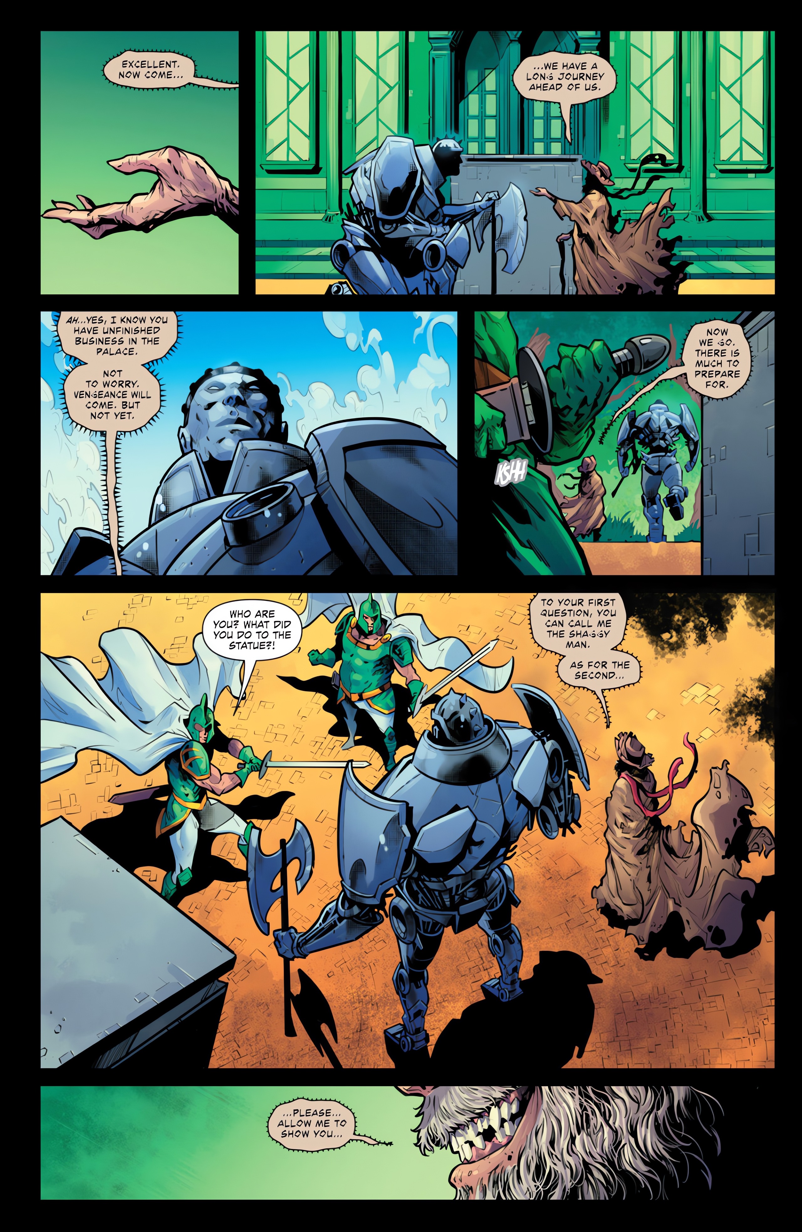 Read online Oz: Kingdom of the Lost comic -  Issue #1 - 5