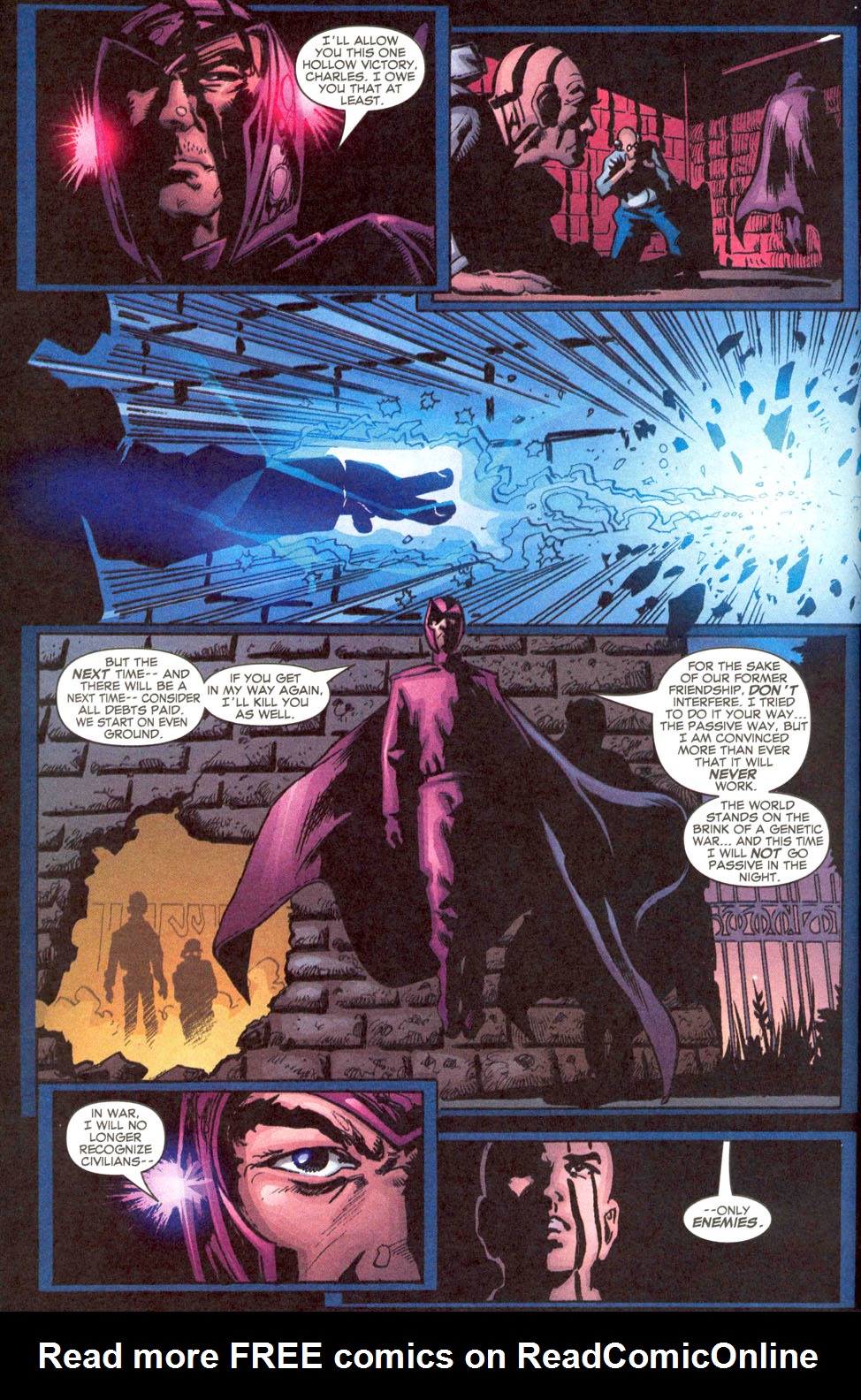 Read online X-Men Movie Prequel: Magneto comic -  Issue # Full - 44