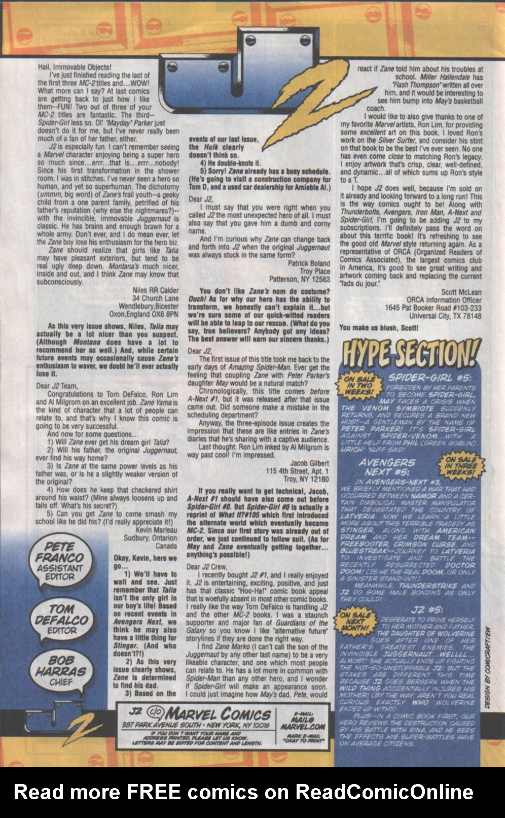 Read online J2 comic -  Issue #4 - 22