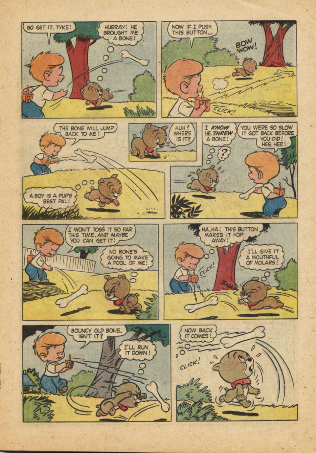 Read online M.G.M's Spike and Tyke comic -  Issue #17 - 19