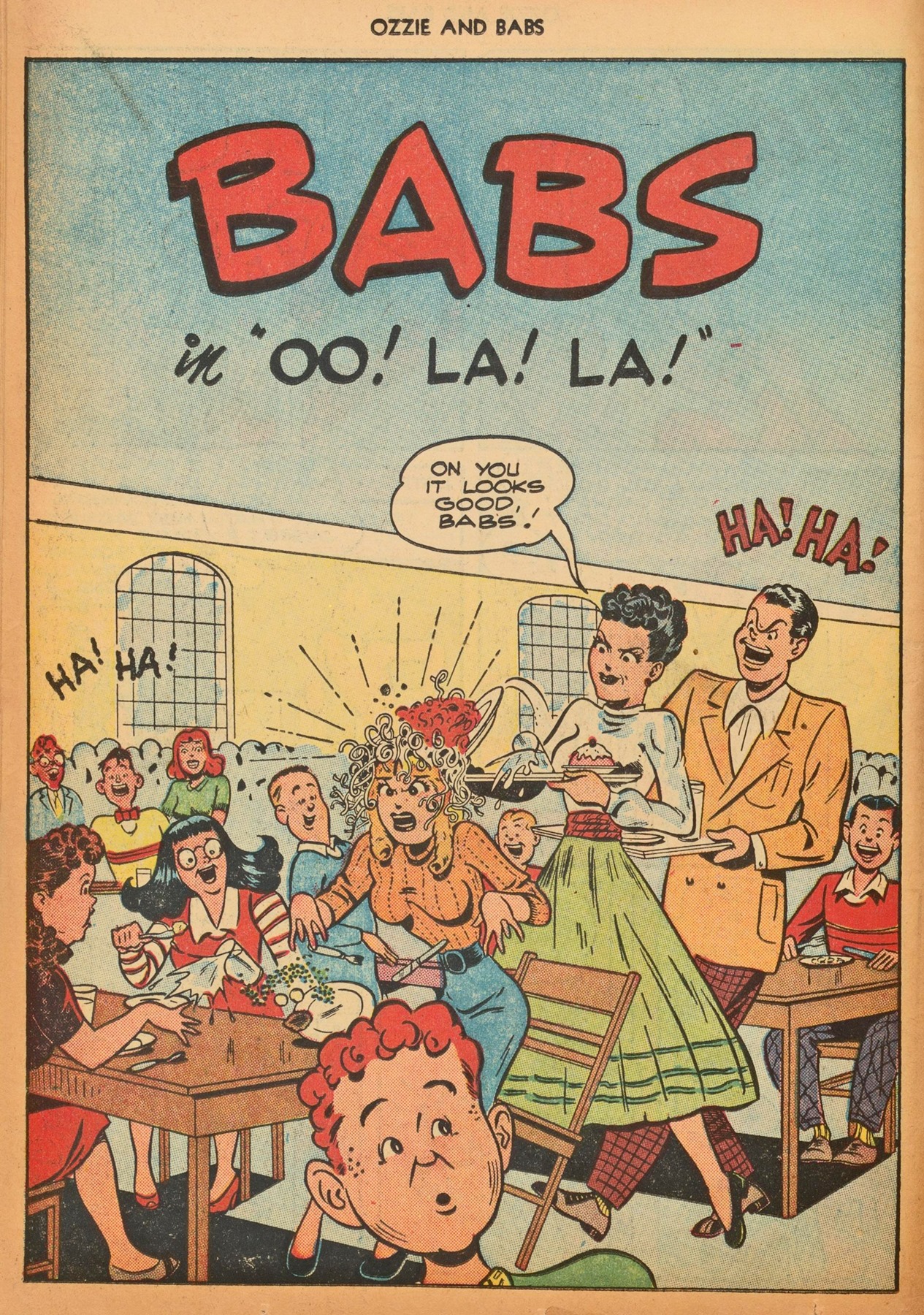 Read online Ozzie And Babs comic -  Issue #4 - 26