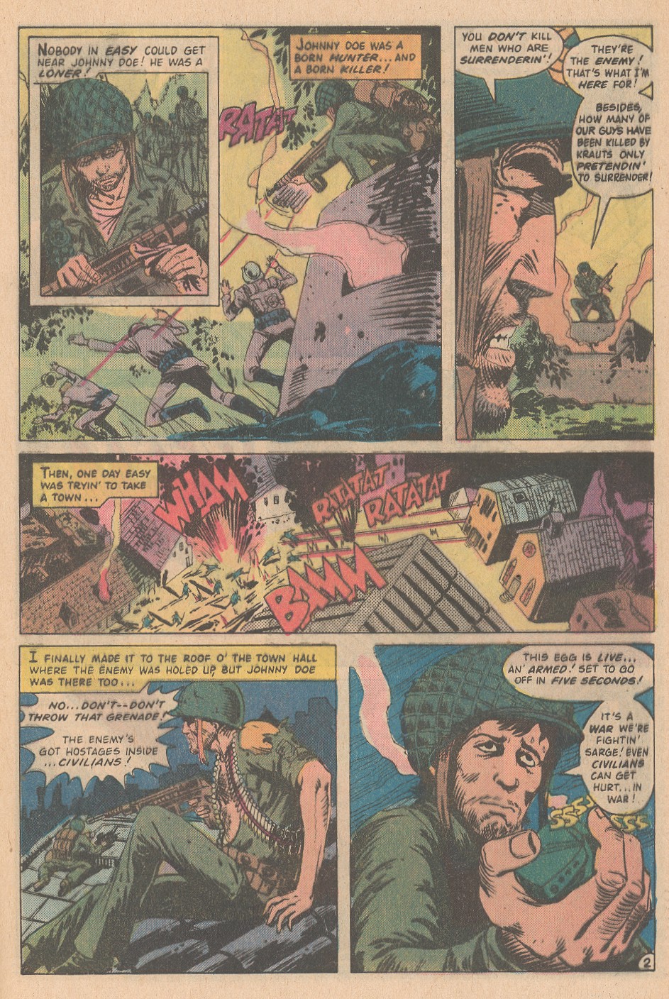 Read online Sgt. Rock comic -  Issue #351 - 26