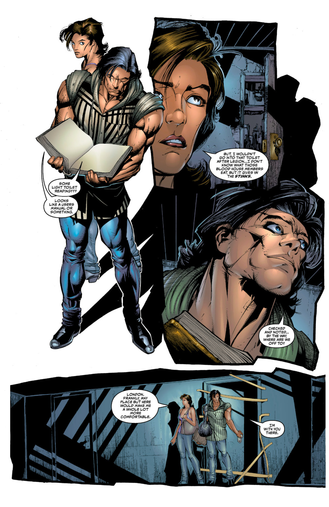 Read online Stone Omnibus comic -  Issue # TPB (Part 2) - 50