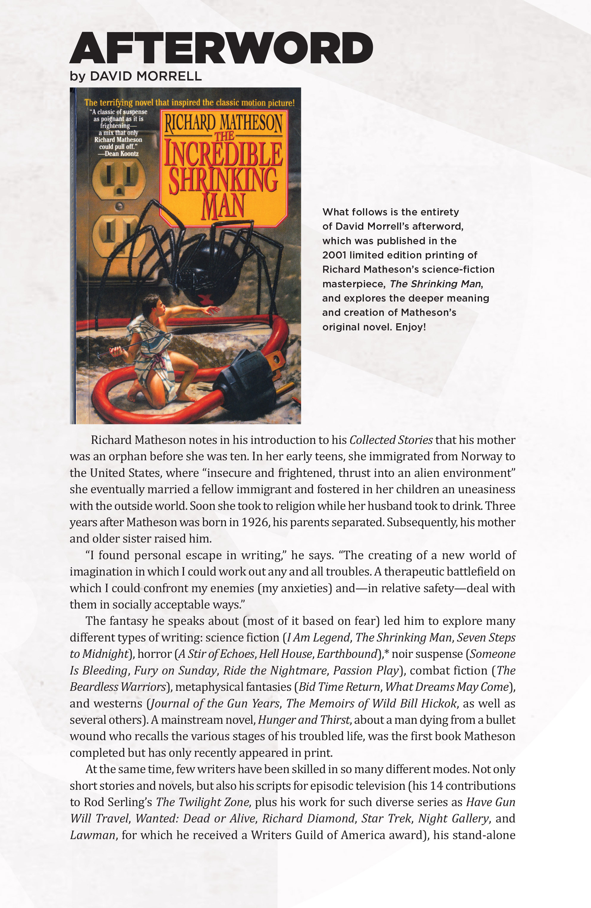 Read online The Shrinking Man comic -  Issue #4 - 23