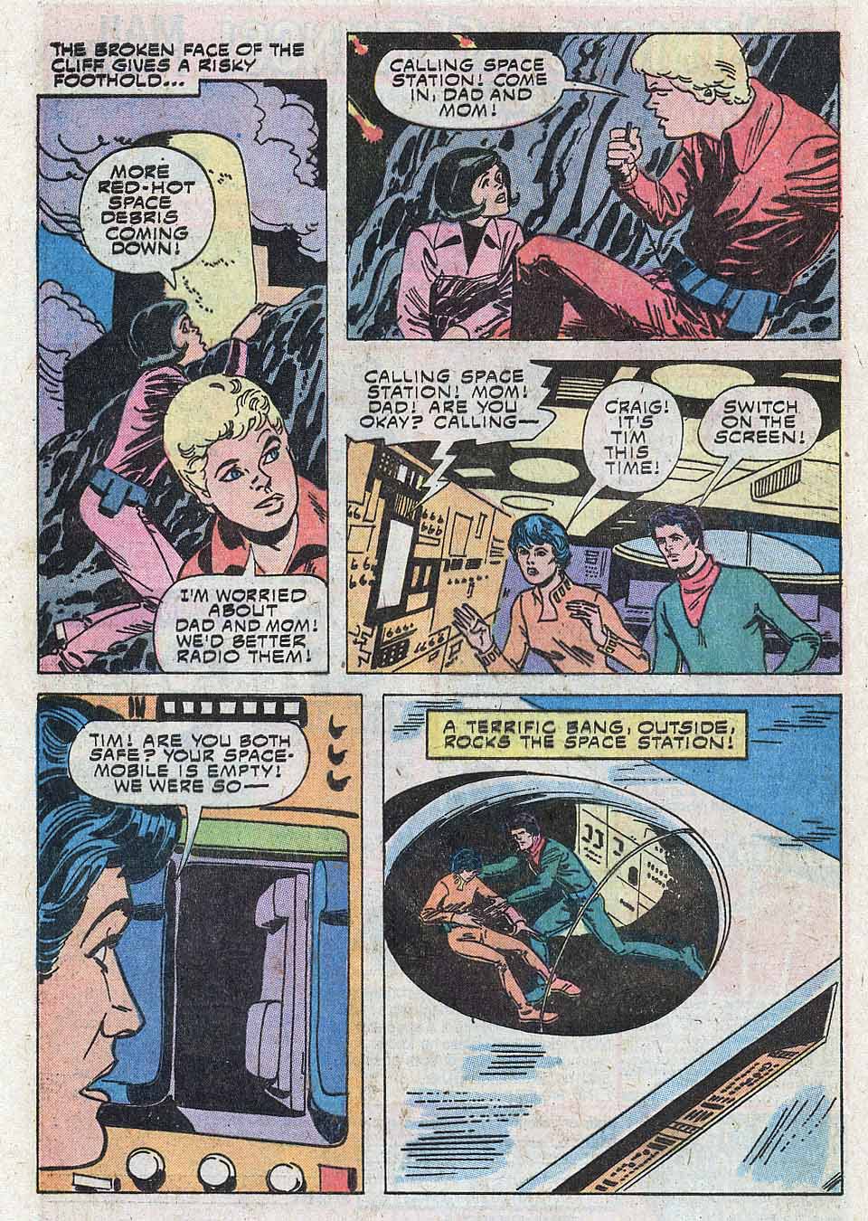 Read online Space Family Robinson comic -  Issue #46 - 20