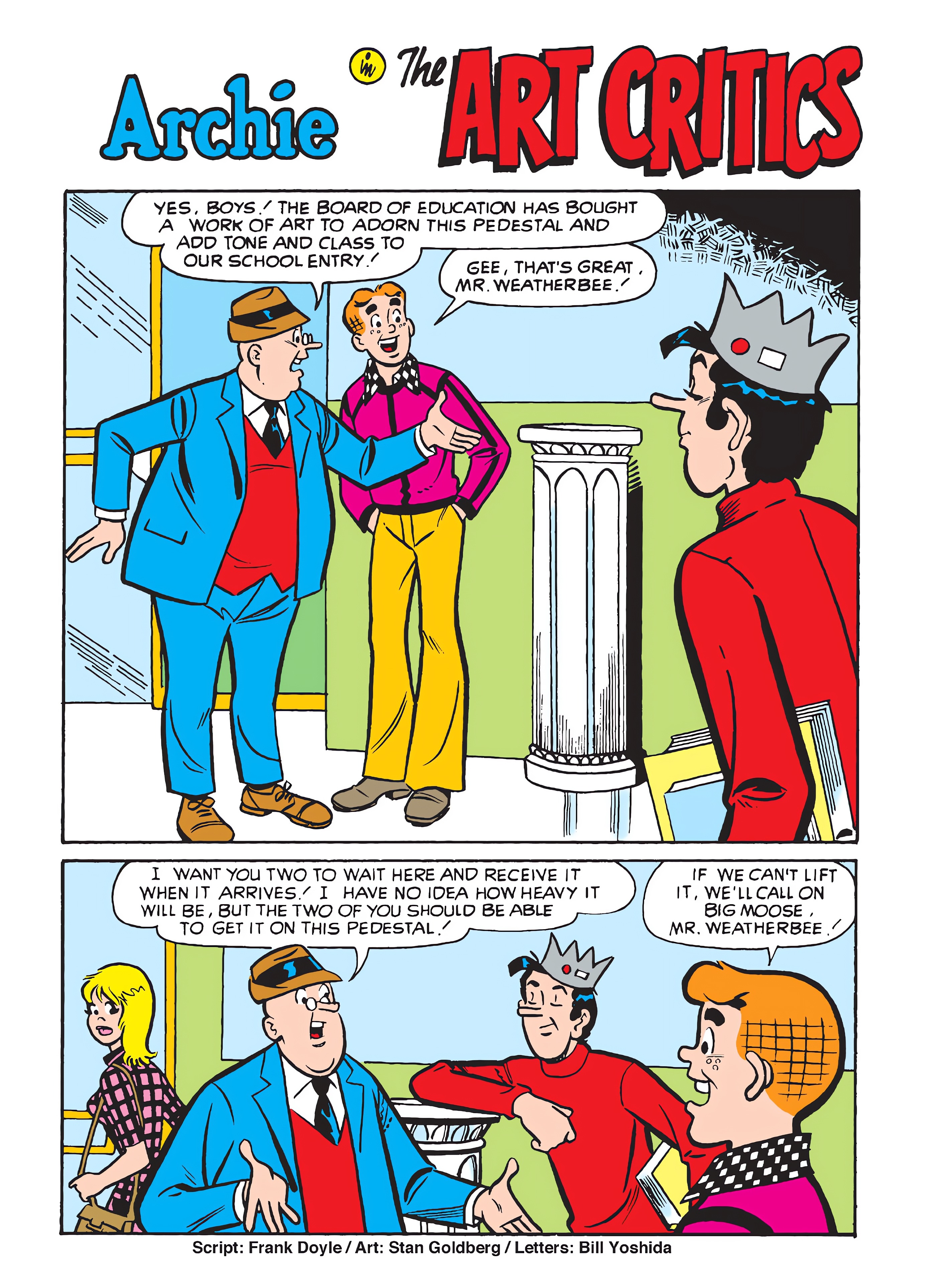 Read online Archie's Double Digest Magazine comic -  Issue #334 - 64