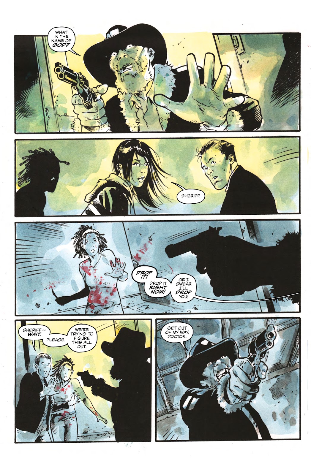 A Legacy of Violence issue 7 - Page 7