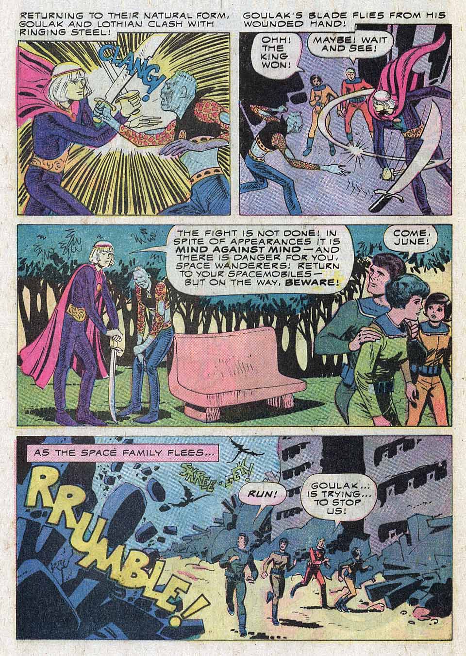 Read online Space Family Robinson comic -  Issue #41 - 16