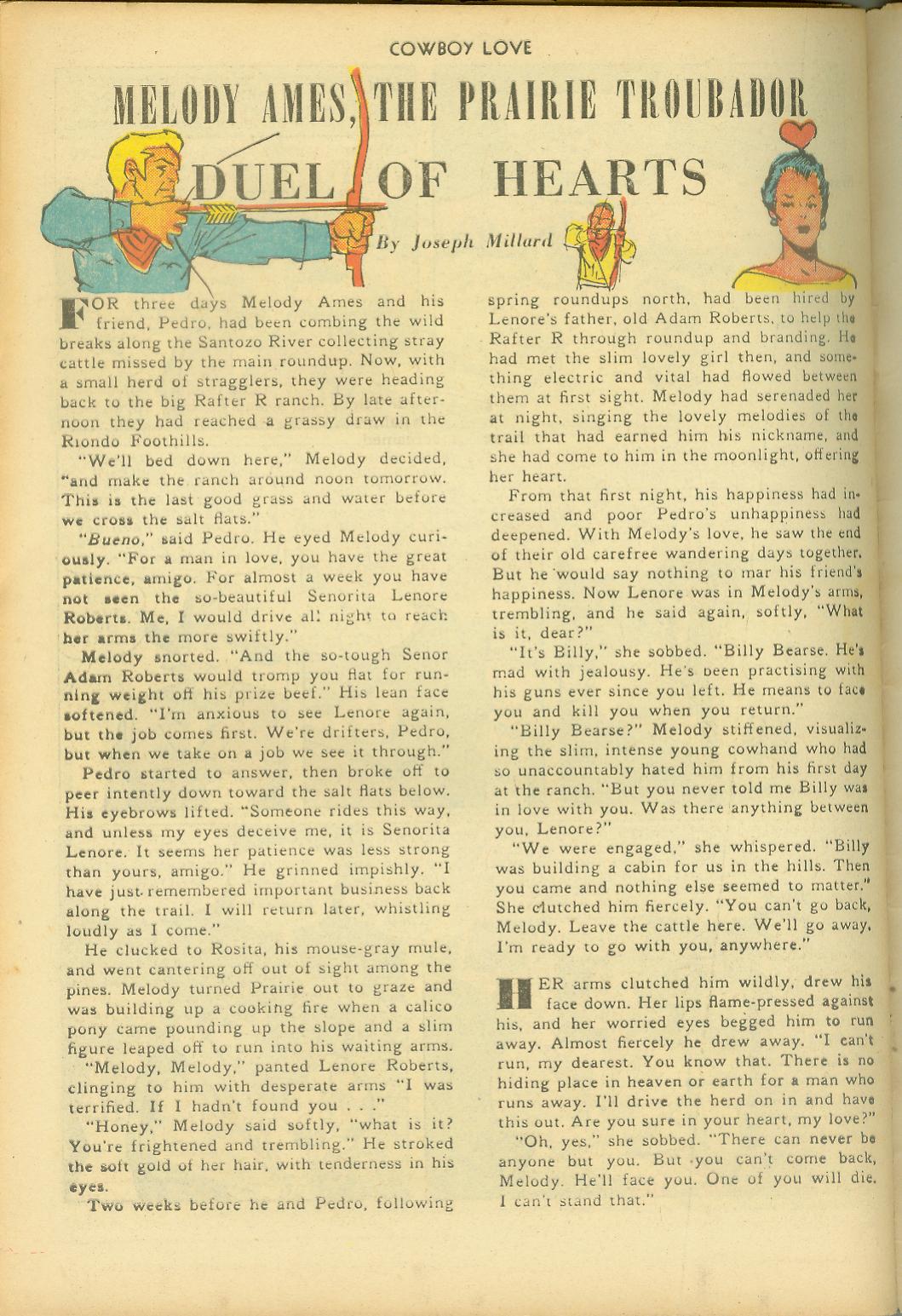 Read online Cowboy Love comic -  Issue #11 - 34