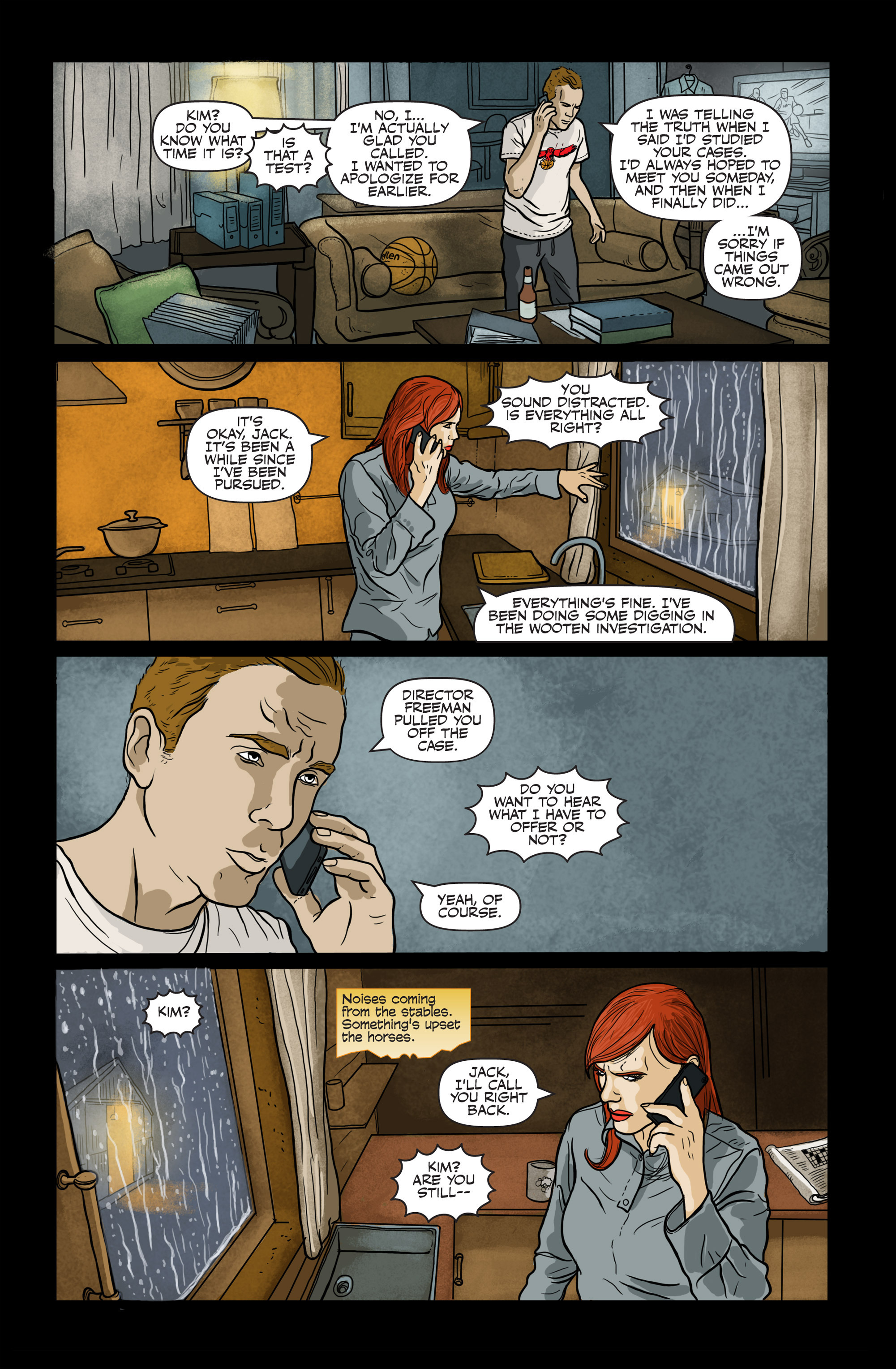 Read online Missing: A Kim Willows Mystery comic -  Issue #3 - 19