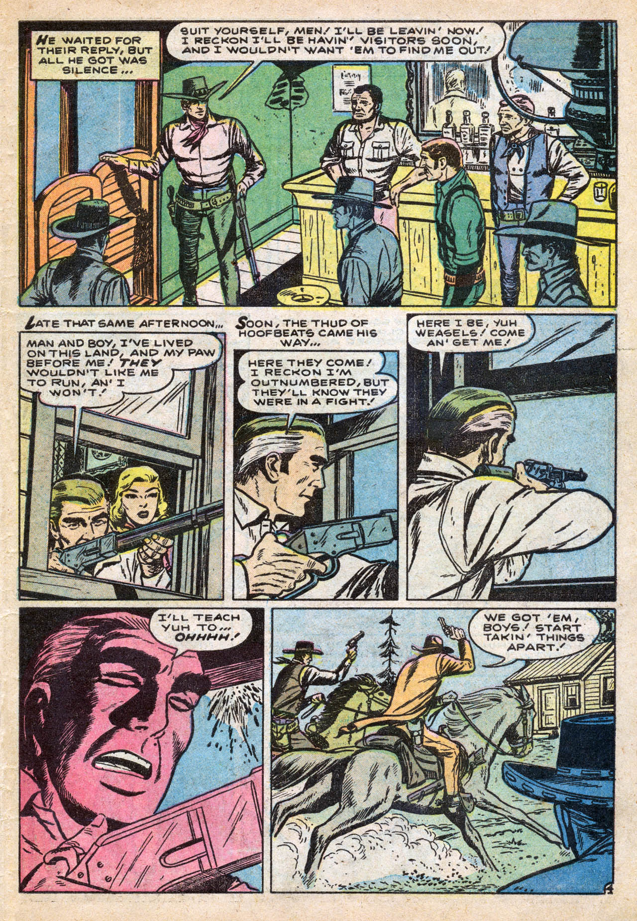 Read online Two Gun Western comic -  Issue #9 - 31