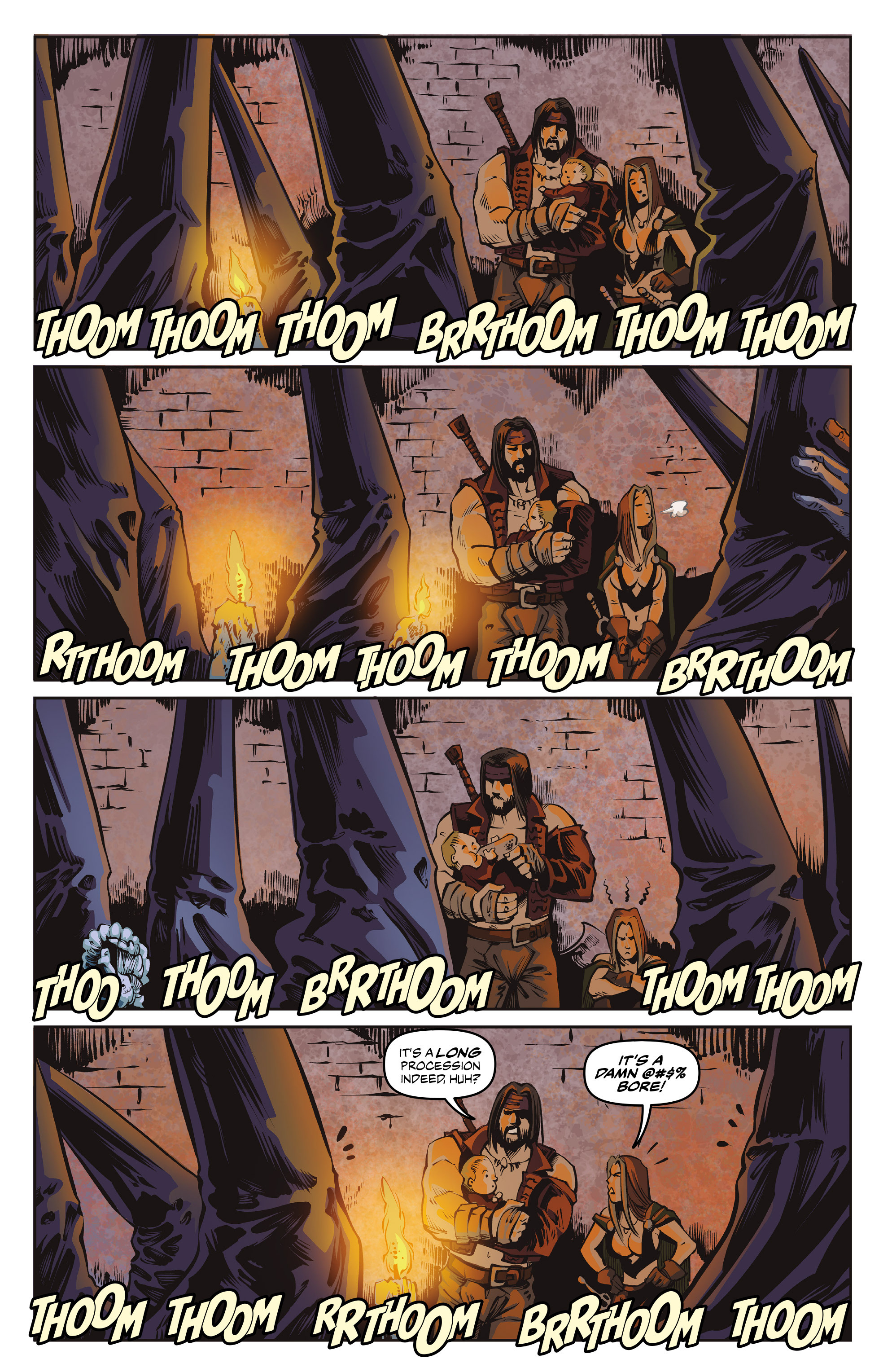 Read online Rogues! (2016) comic -  Issue #2 - 12