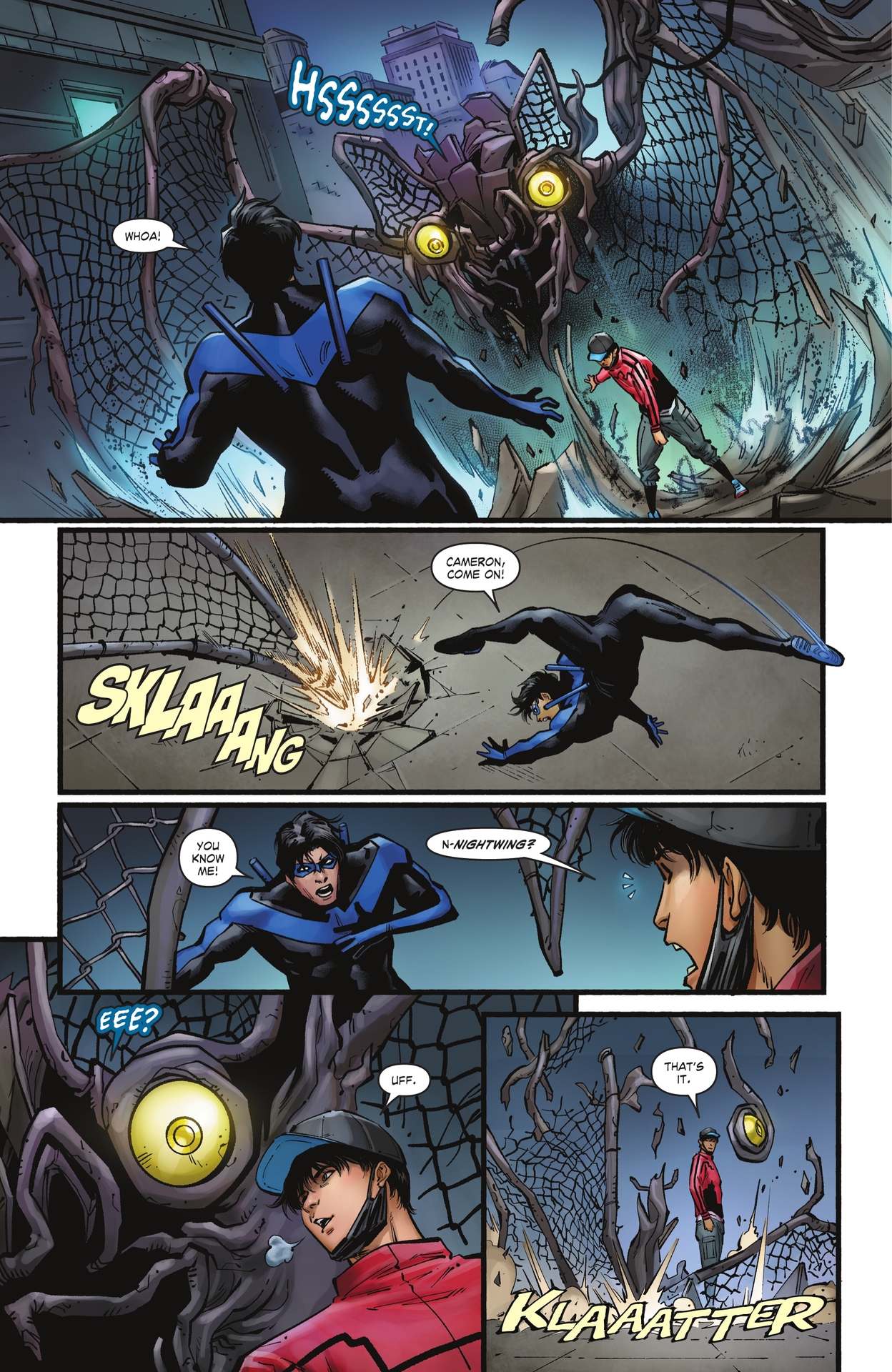 Read online City Boy comic -  Issue #4 - 7