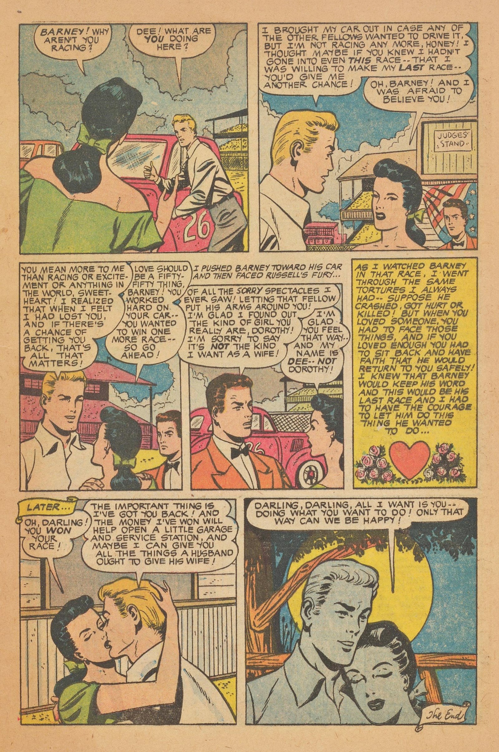 Read online Ten-Story Love comic -  Issue #209 - 9