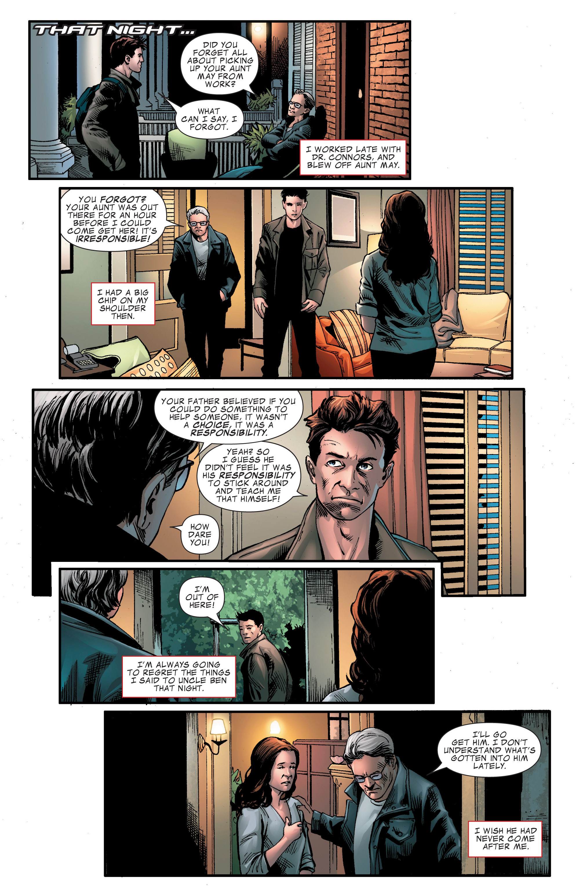 Read online The Amazing Spider-Man: The Movie Adaptation comic -  Issue #1 - 14