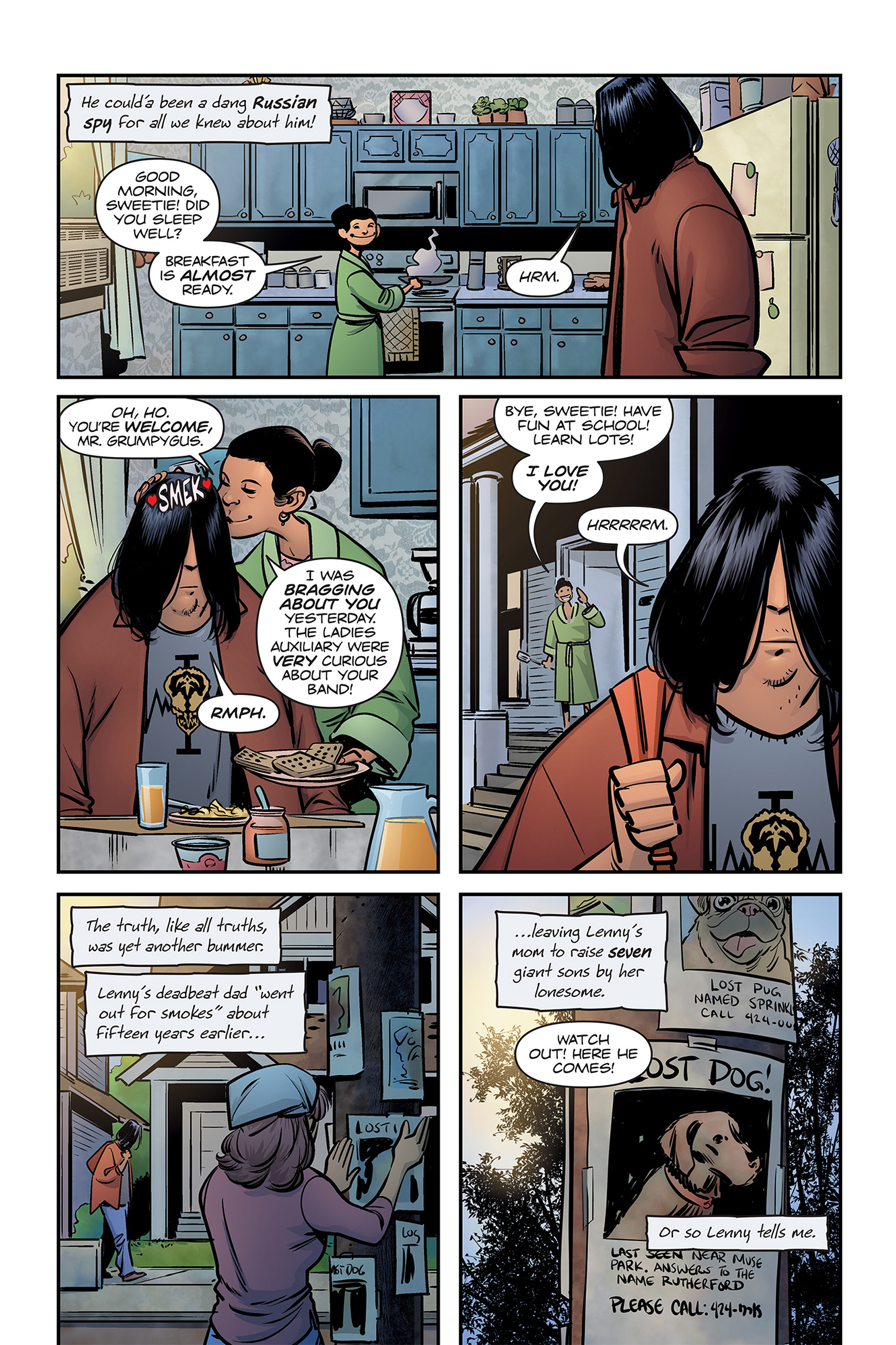 Read online The Rock Gods of Jackson, Tennessee comic -  Issue # TPB (Part 1) - 86