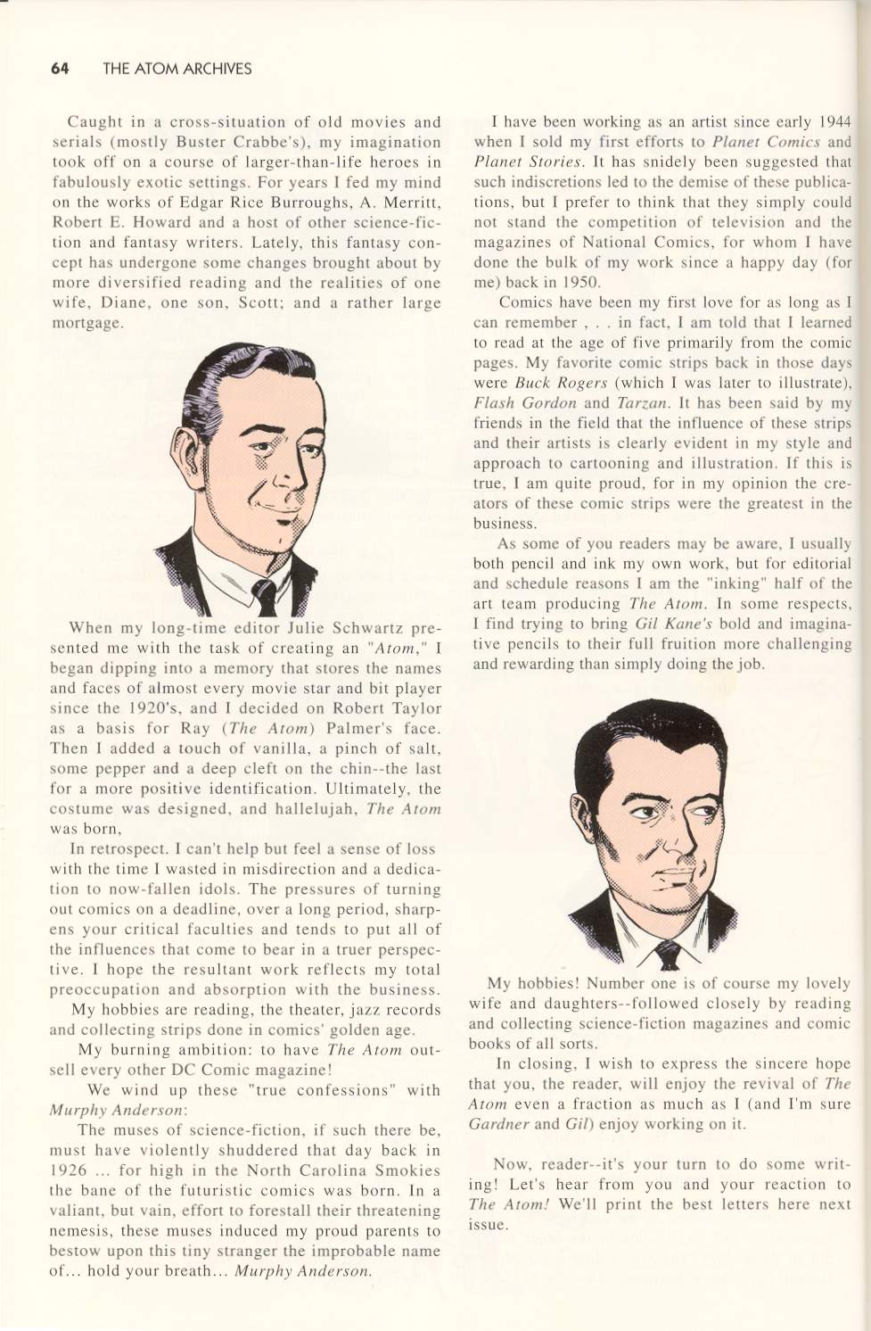 Read online Atom Archives comic -  Issue # TPB (Part 1) - 63