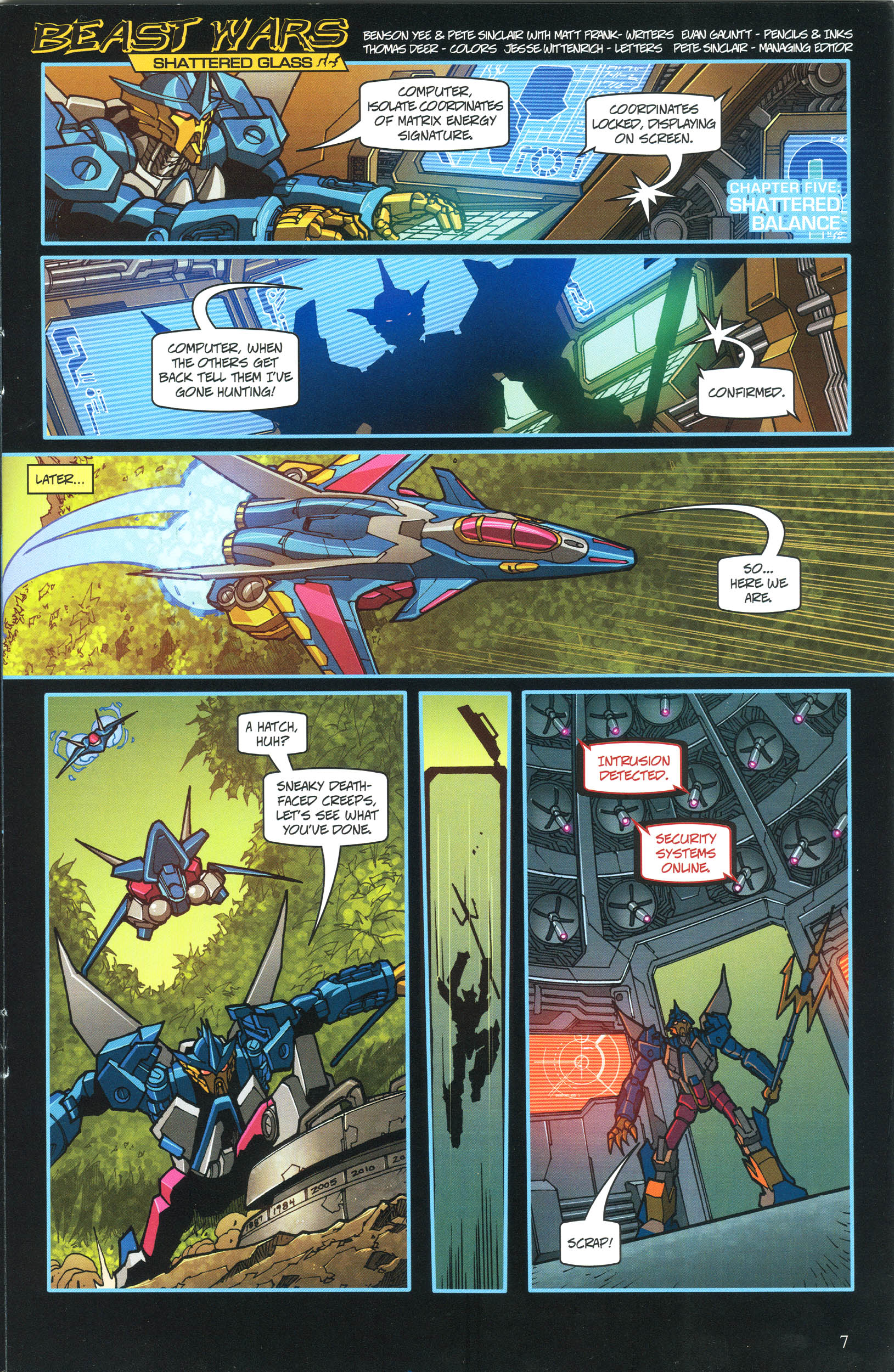 Read online Transformers: Collectors' Club comic -  Issue #53 - 7