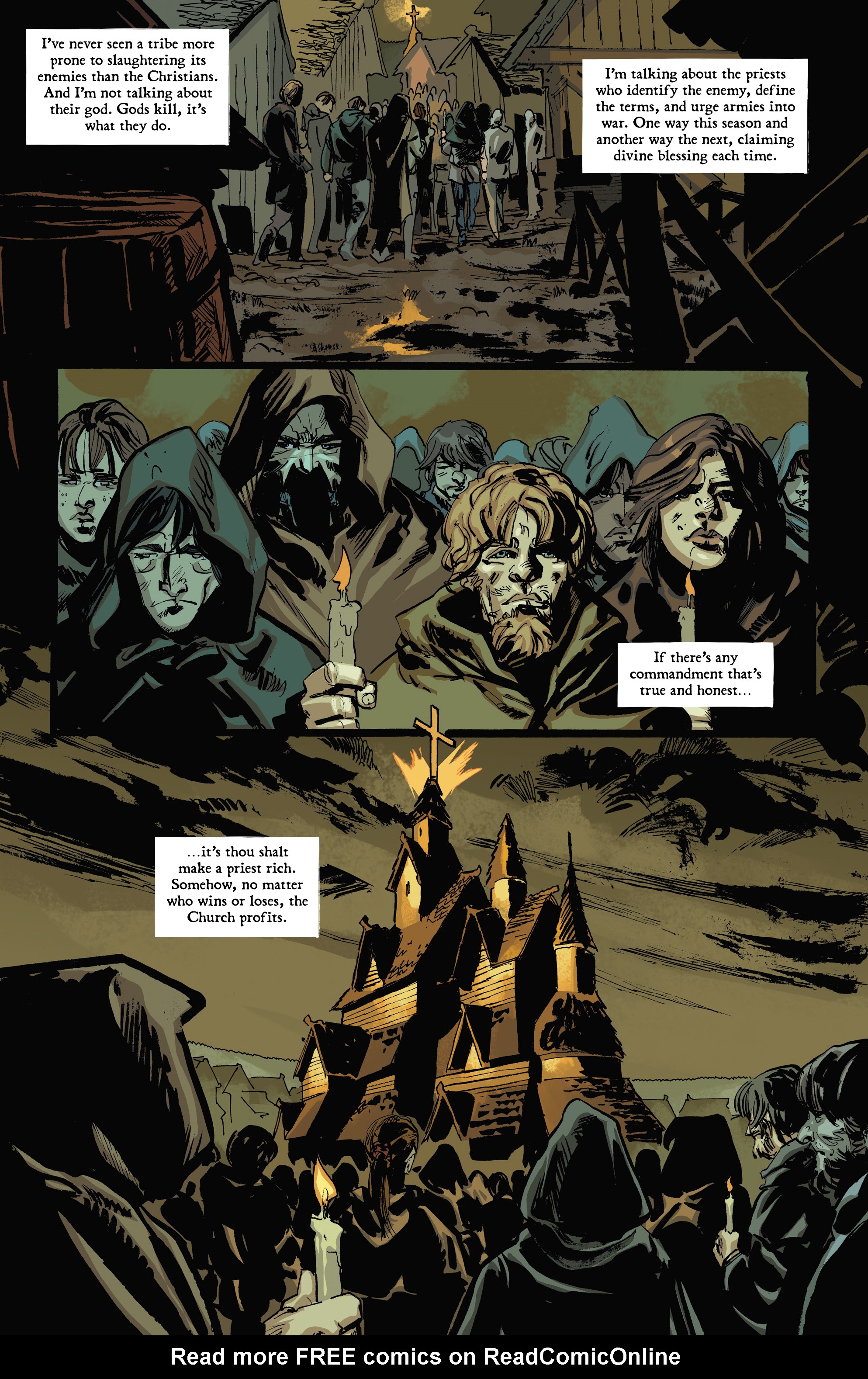 Read online Black Road comic -  Issue #7 - 19