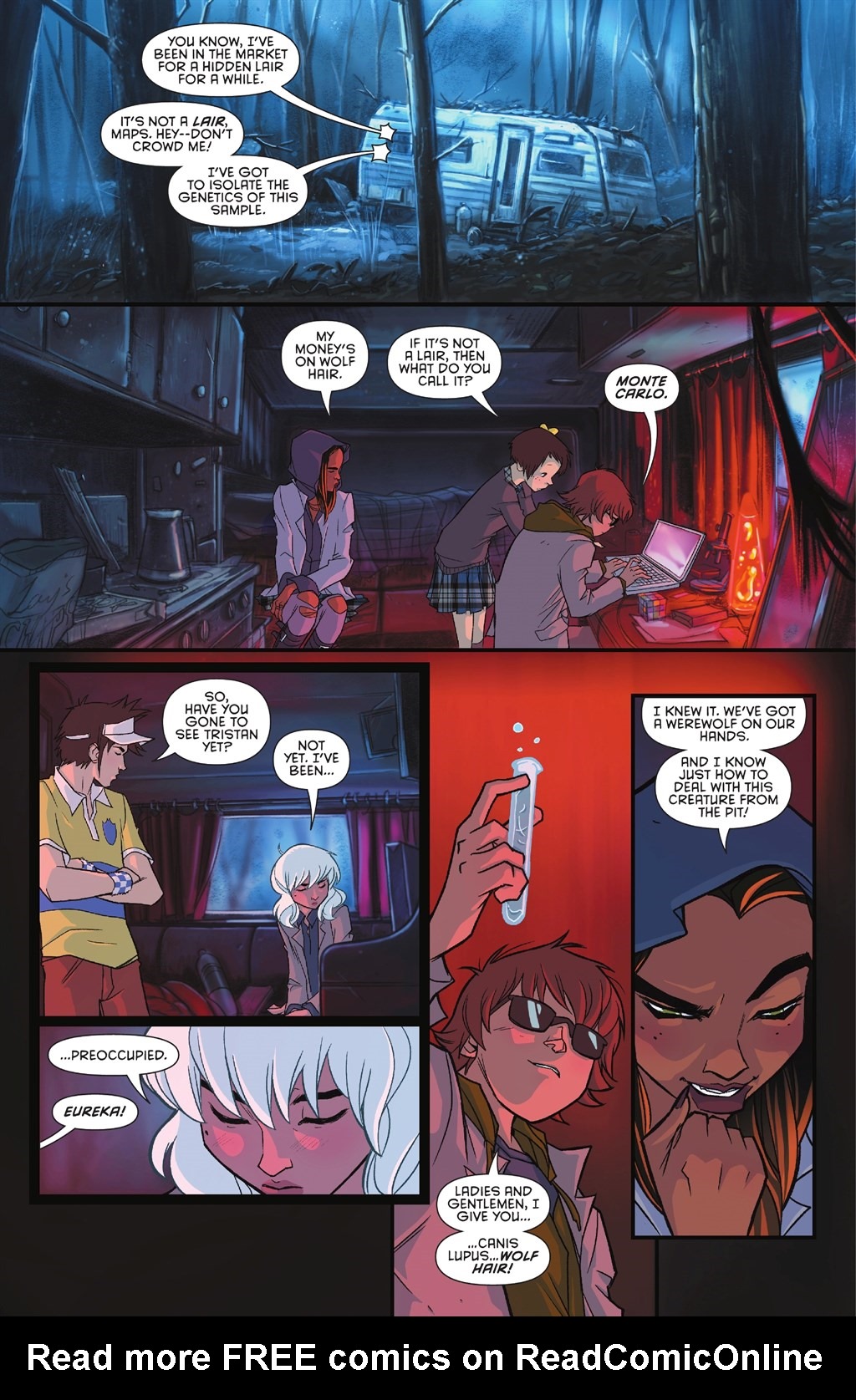 Read online Gotham Academy comic -  Issue # _The Complete Collection (Part 2) - 97