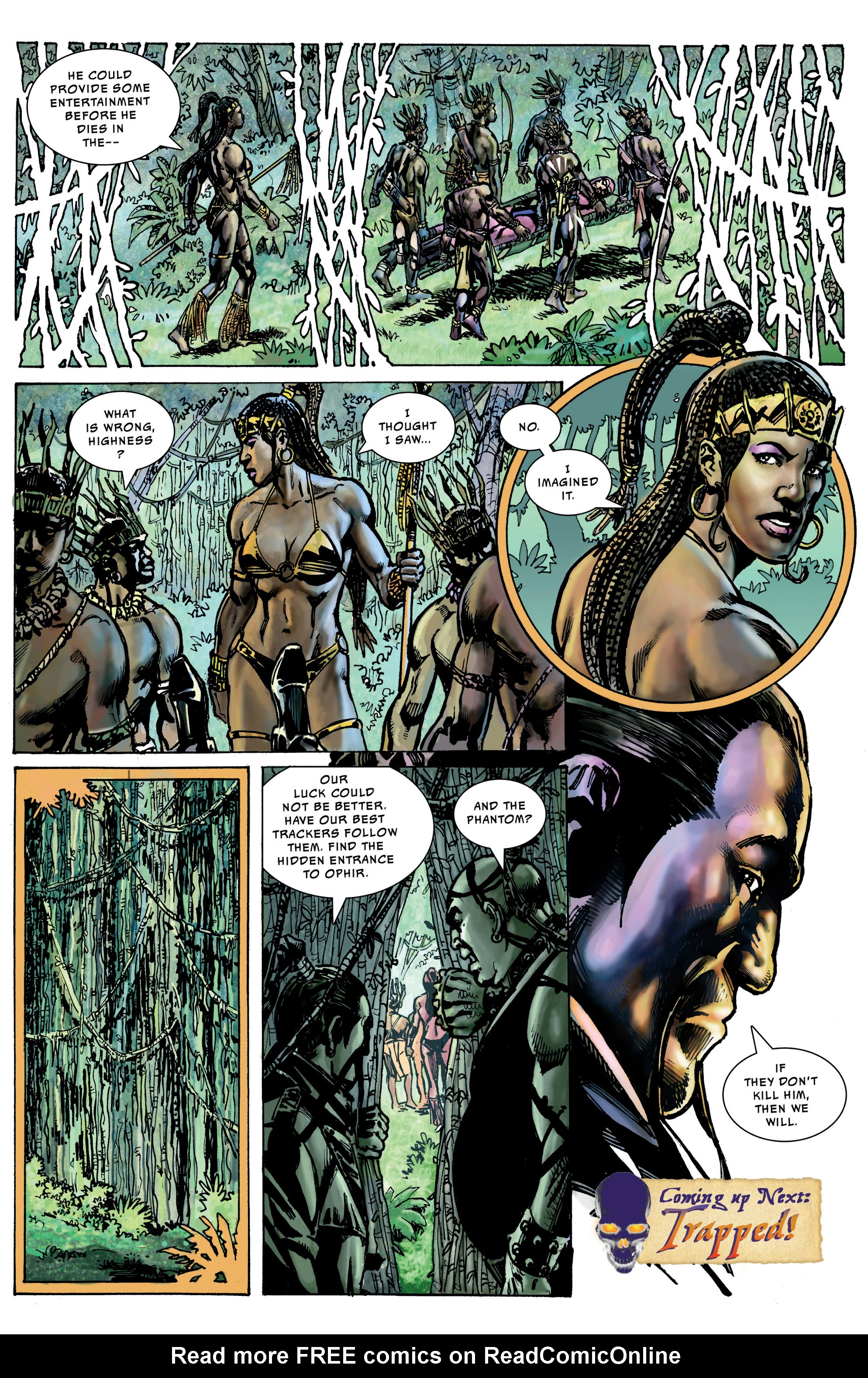 Read online The Phantom (2014) comic -  Issue #4 - 22