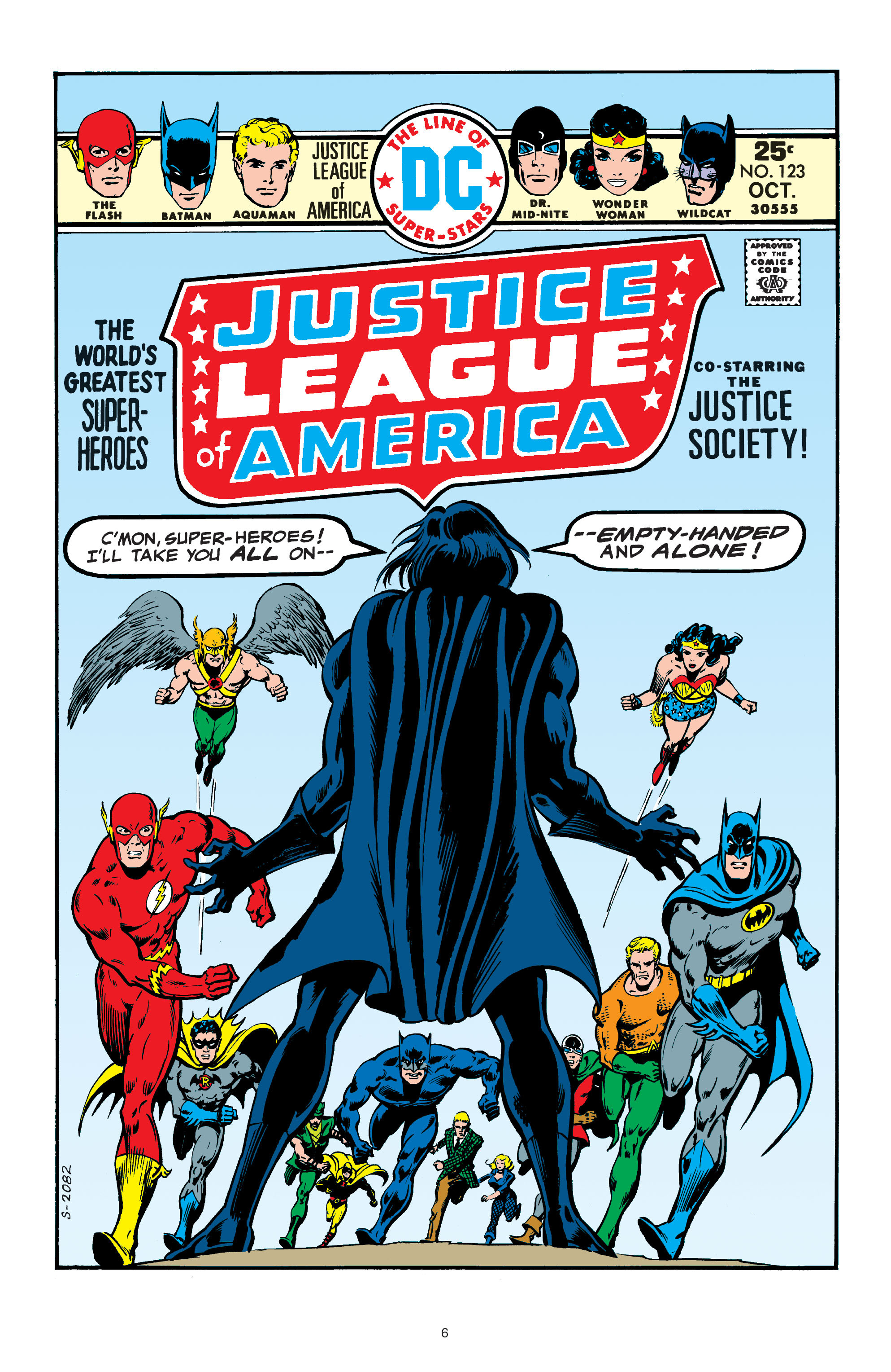 Read online Crisis on Multiple Earths comic -  Issue # TPB 4 - 7