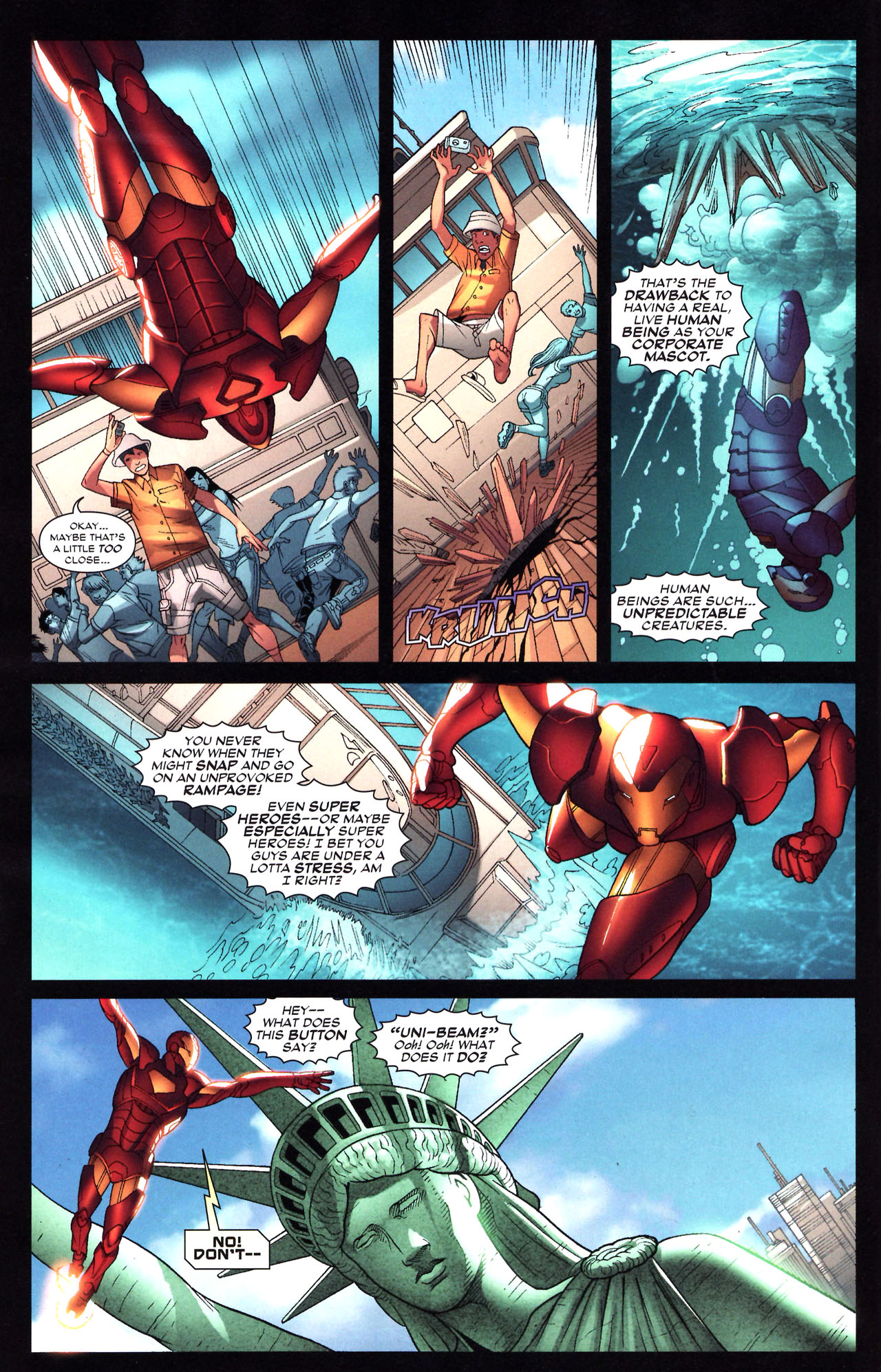 Read online Marvel Adventures Iron Man comic -  Issue #4 - 12