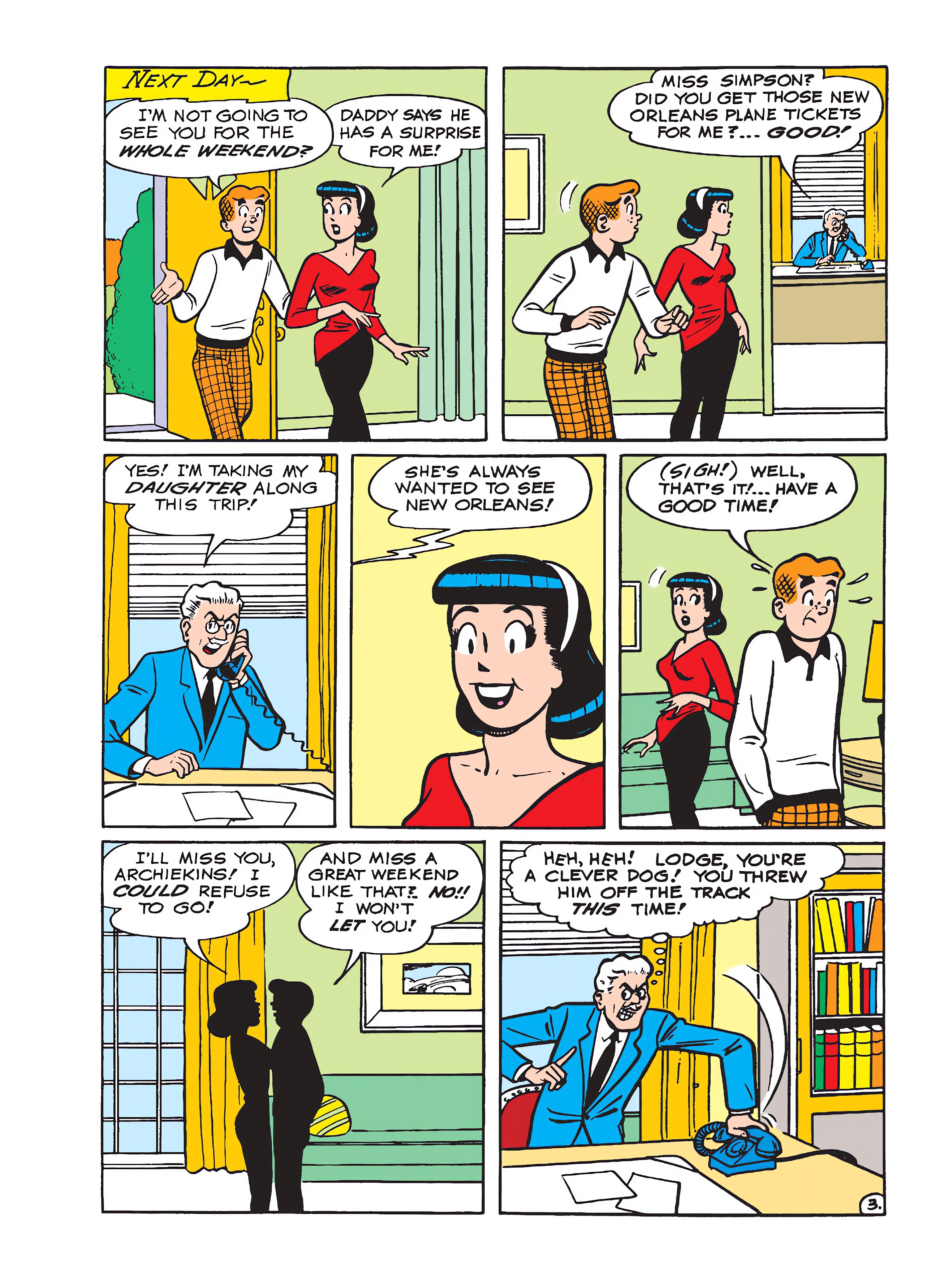 Read online Archie's Double Digest Magazine comic -  Issue #333 - 61