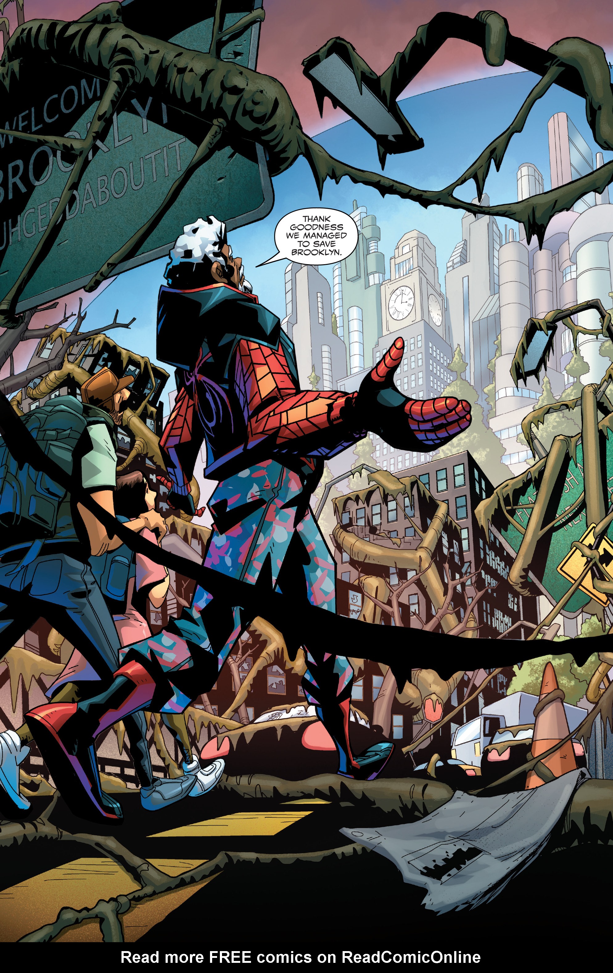 Read online Miles Morales: Spider-Man By Saladin Ahmed Omnibus comic -  Issue # TPB (Part 11) - 62
