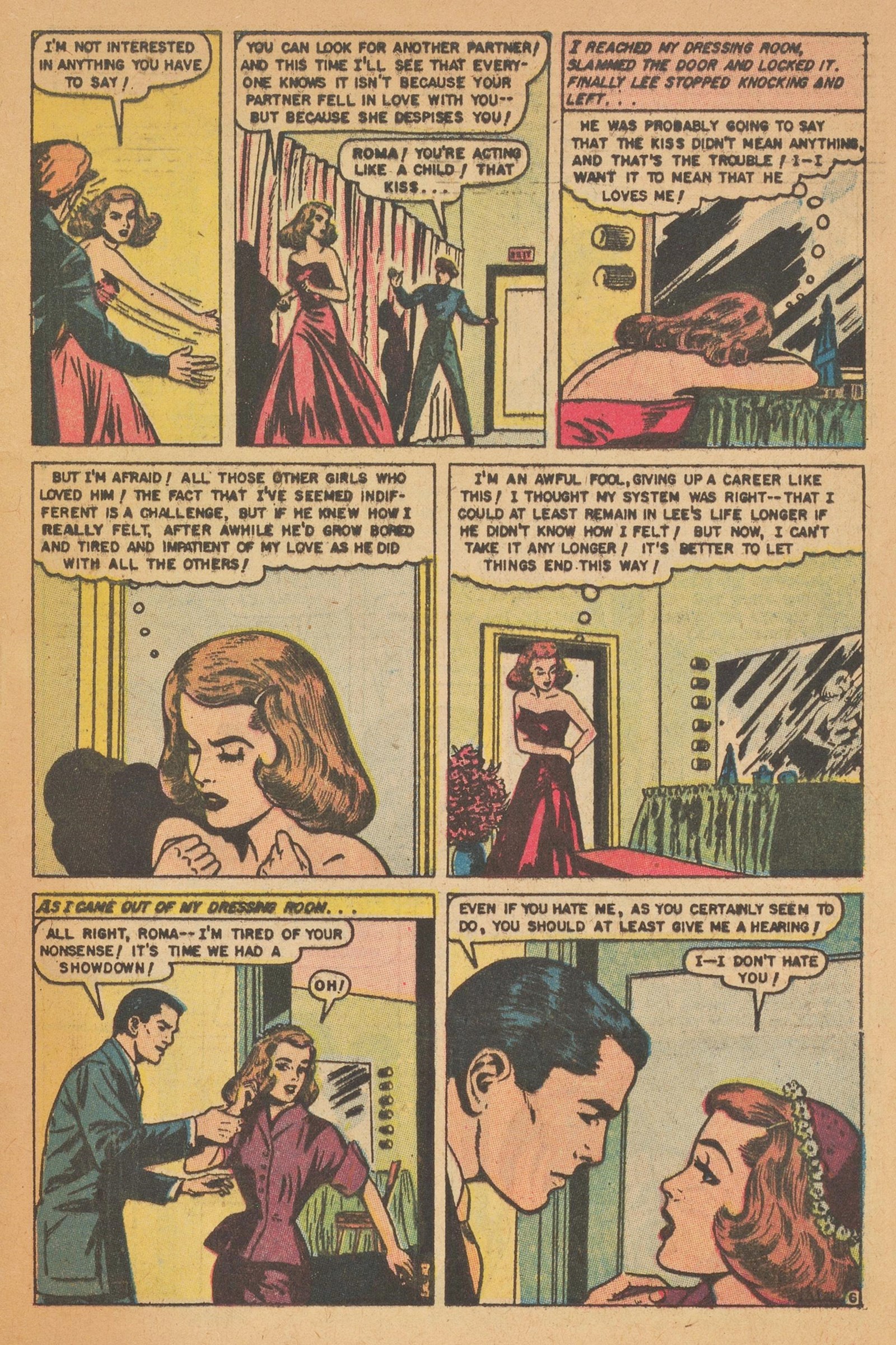 Read online Ten-Story Love comic -  Issue #209 - 33