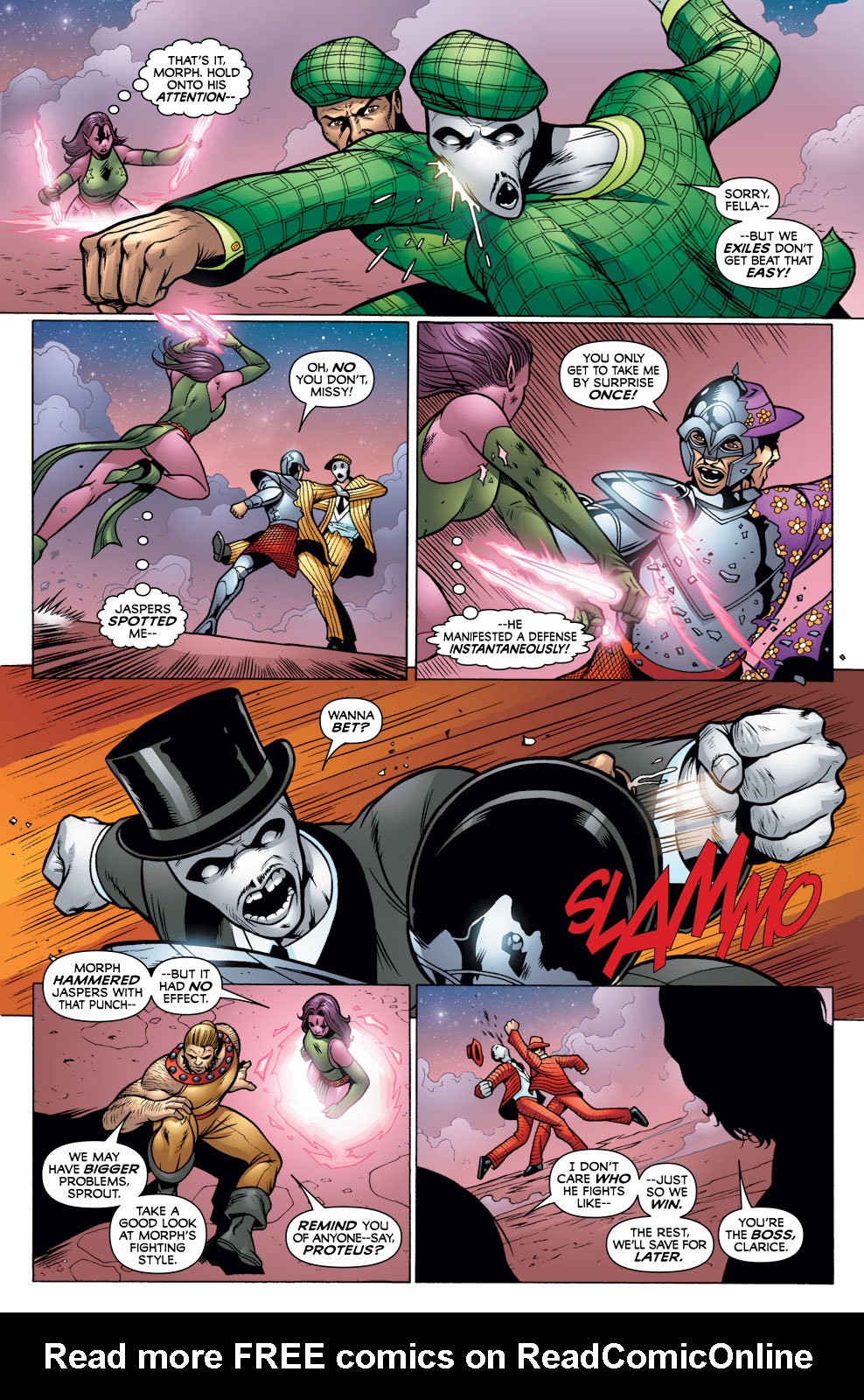 Read online X-Men: Die by the Sword comic -  Issue #4 - 5