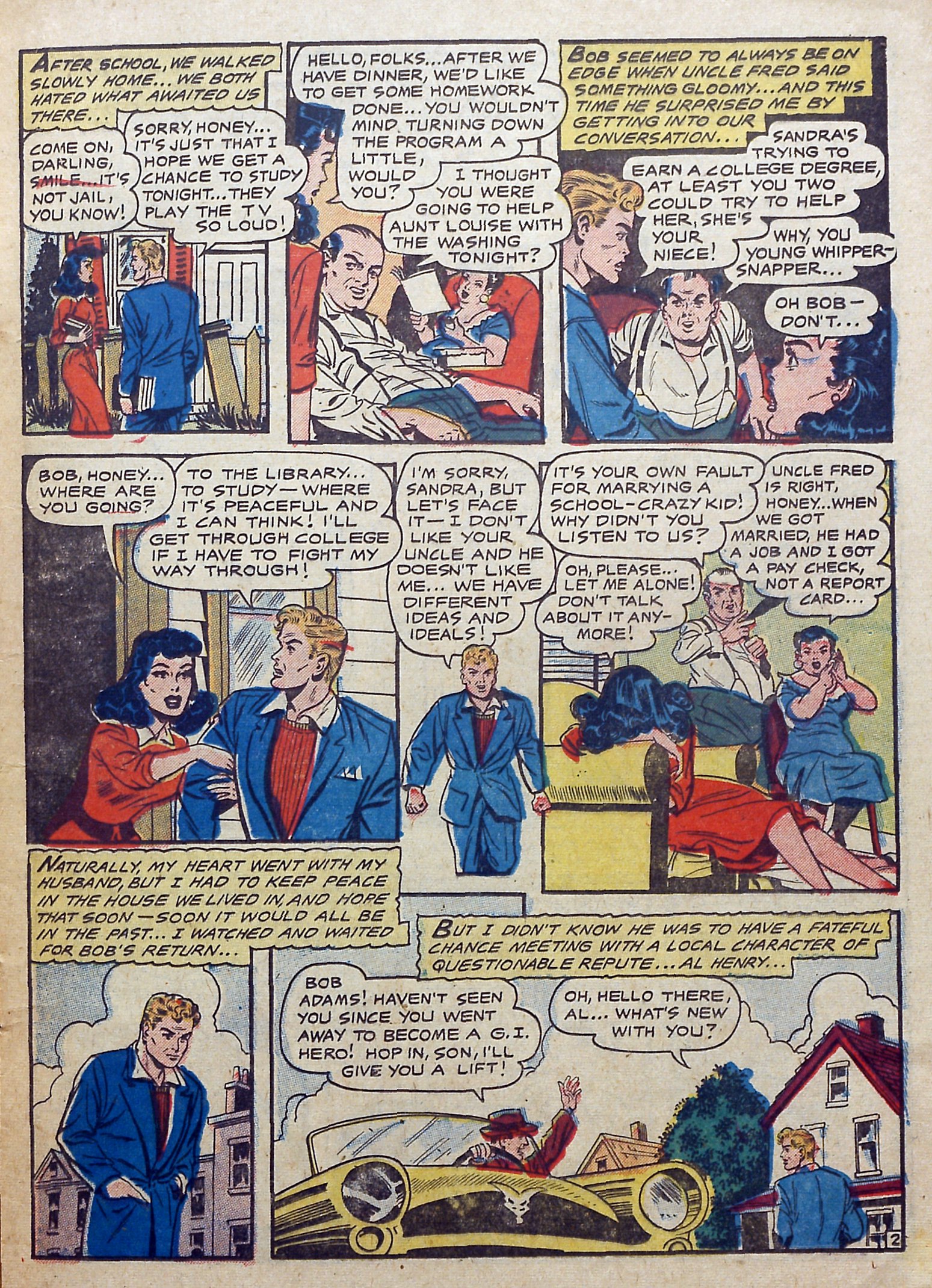 Read online My Personal Problem (1955) comic -  Issue #3 - 13