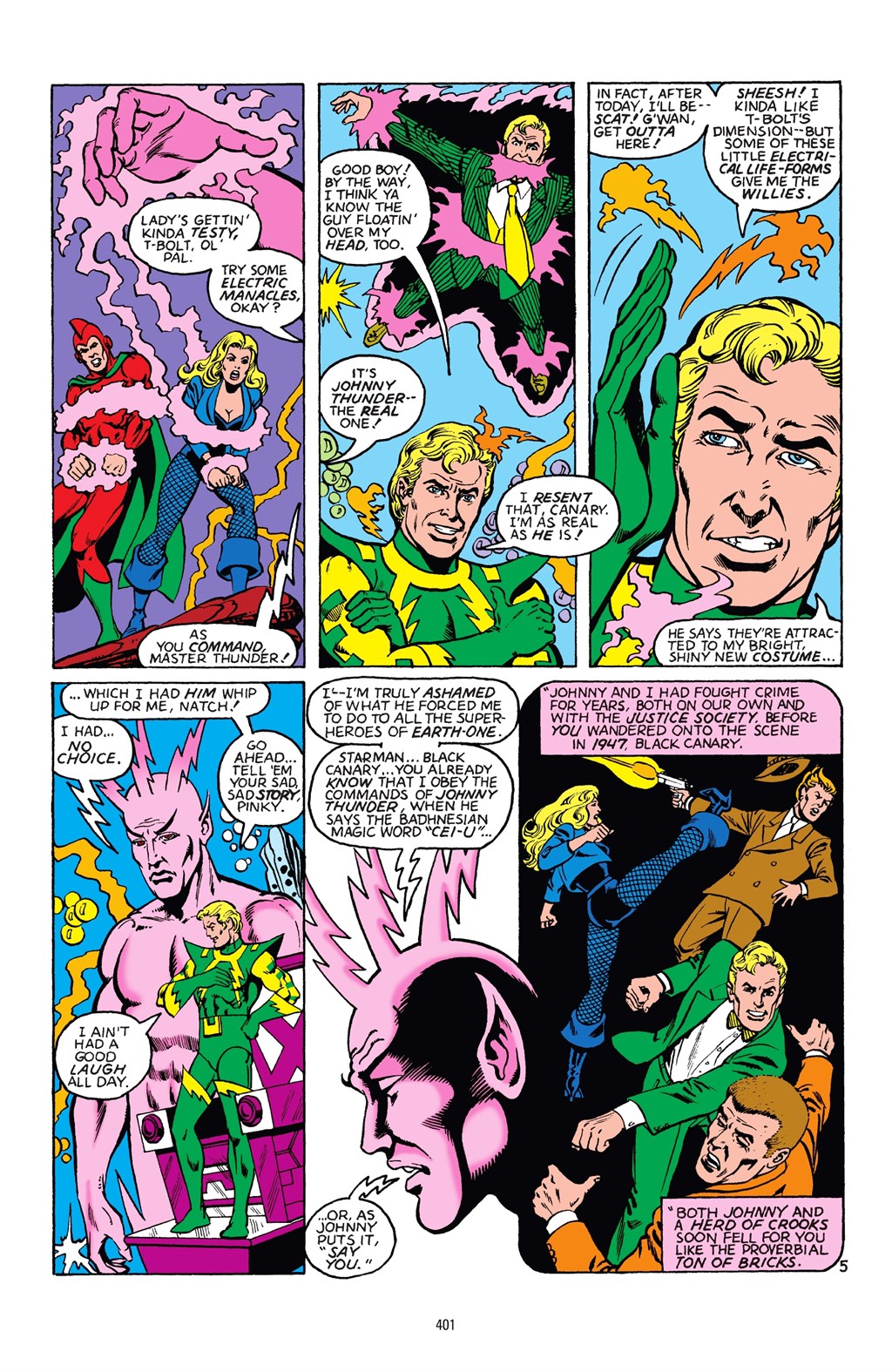 Read online Crisis on Multiple Earths (2021) comic -  Issue # TPB 3 (Part 4) - 96