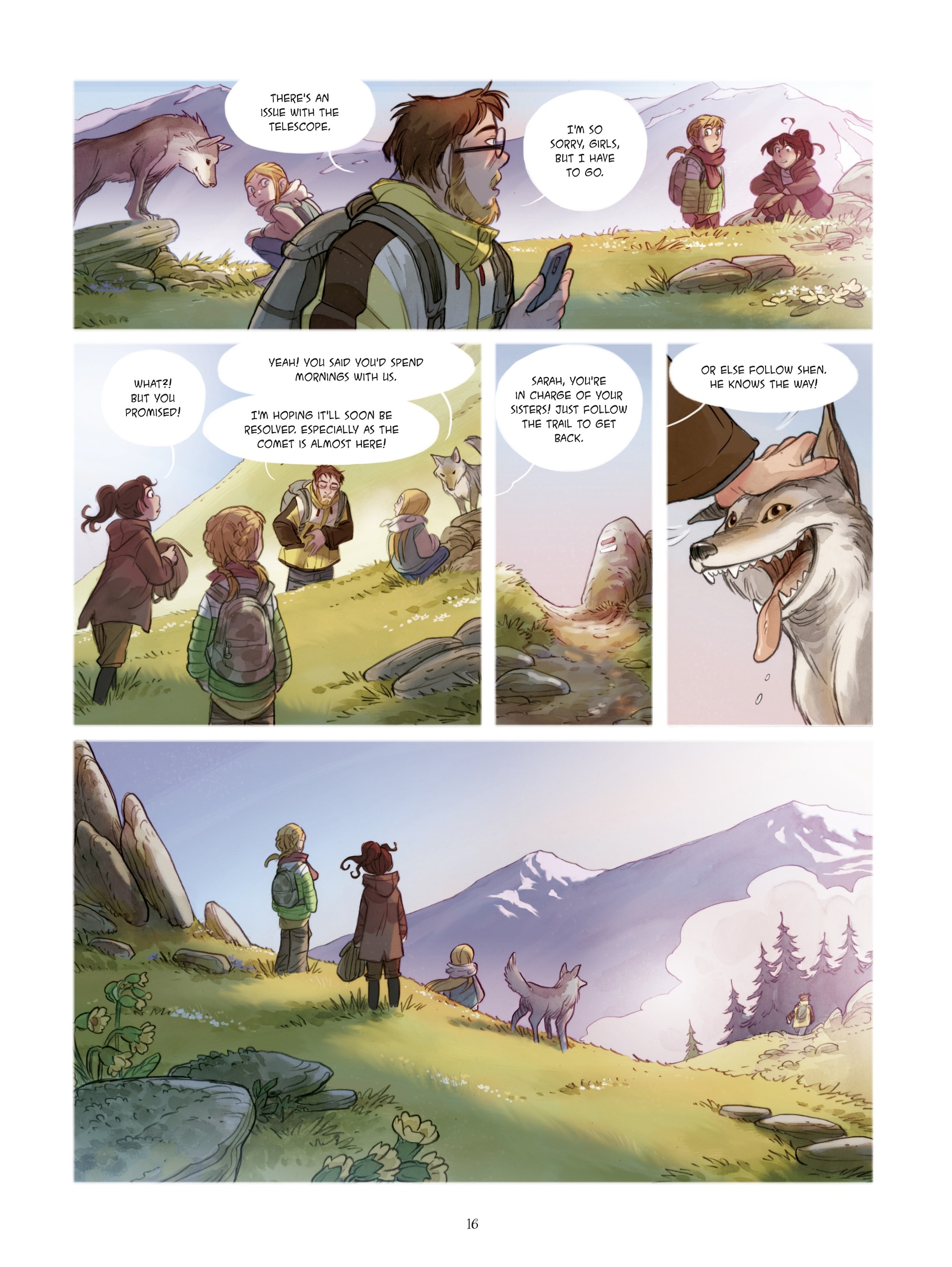Read online The Grémillet Sisters comic -  Issue #4 - 18