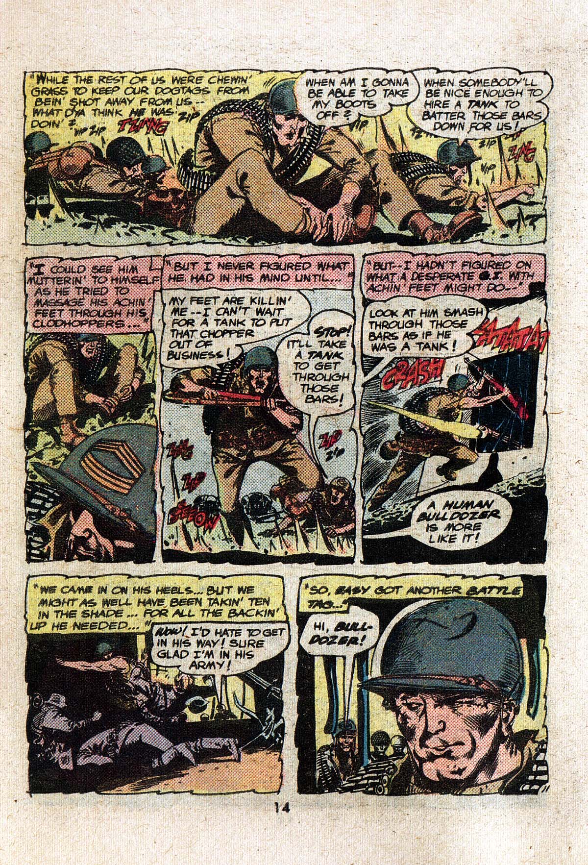 Read online DC Special Blue Ribbon Digest comic -  Issue #18 - 14