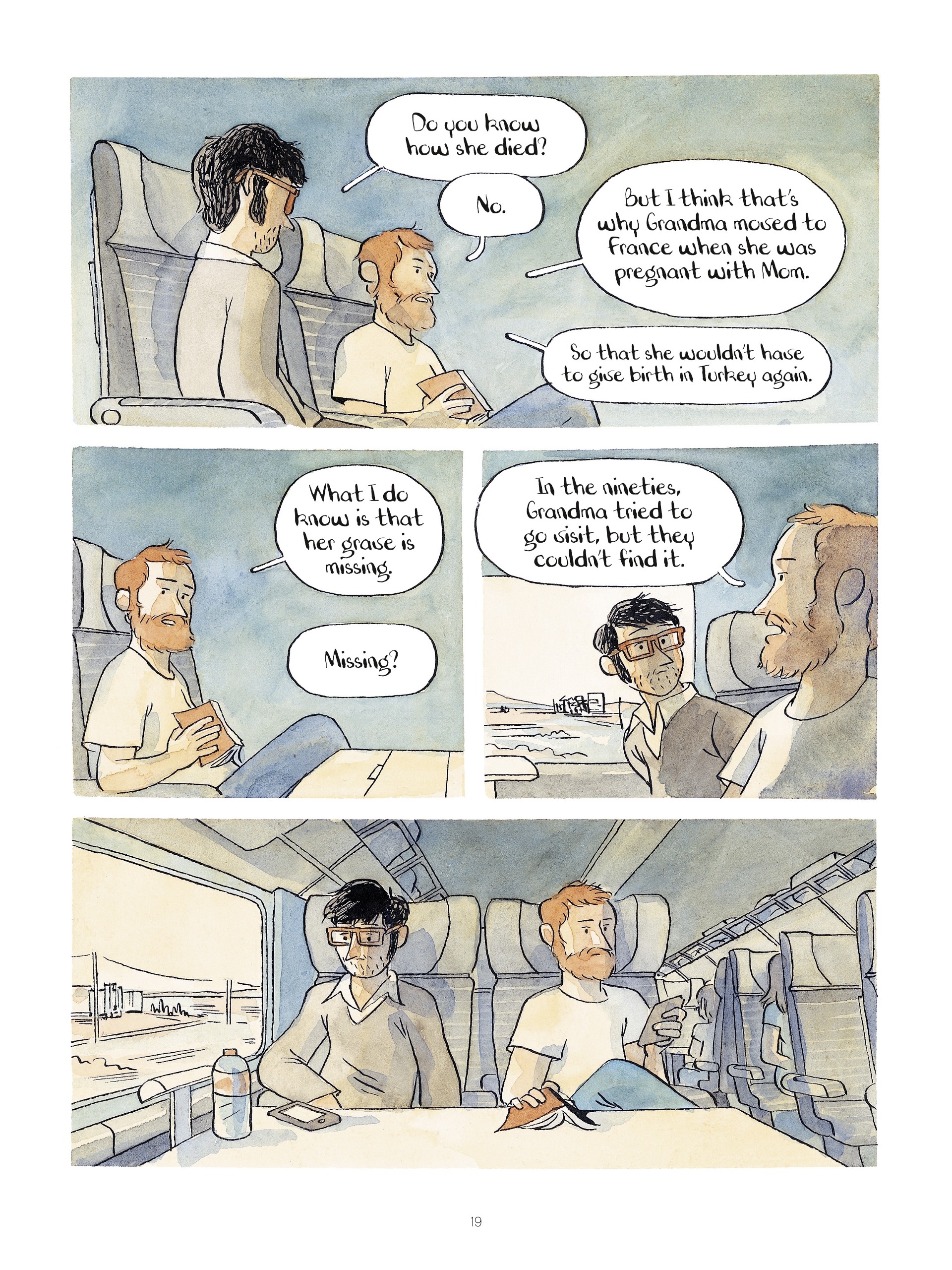 Read online Carole: What We Leave Behind comic -  Issue # TPB (Part 1) - 21