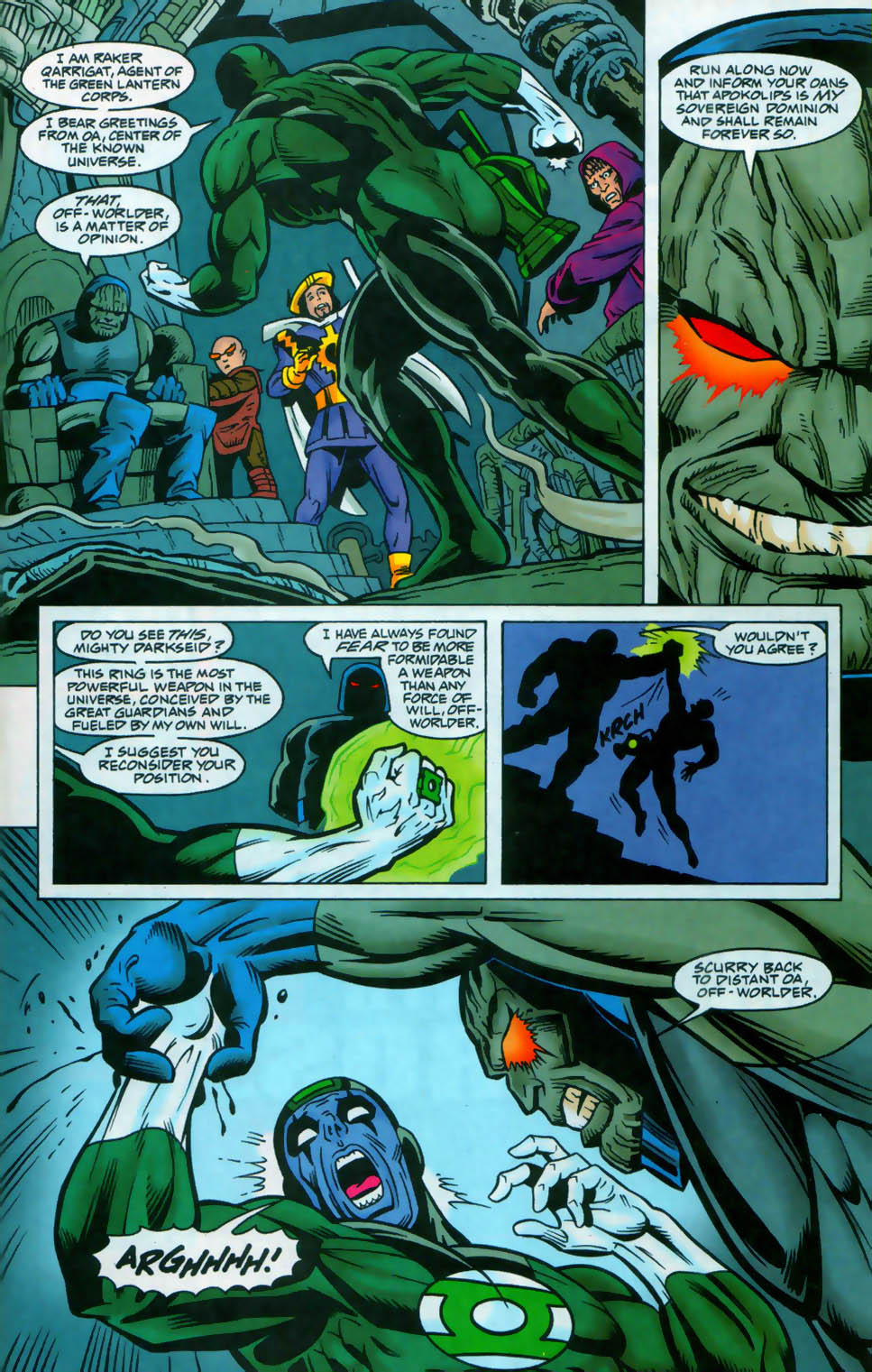 Read online Green Lantern 80-Page Giant comic -  Issue #3 - 41