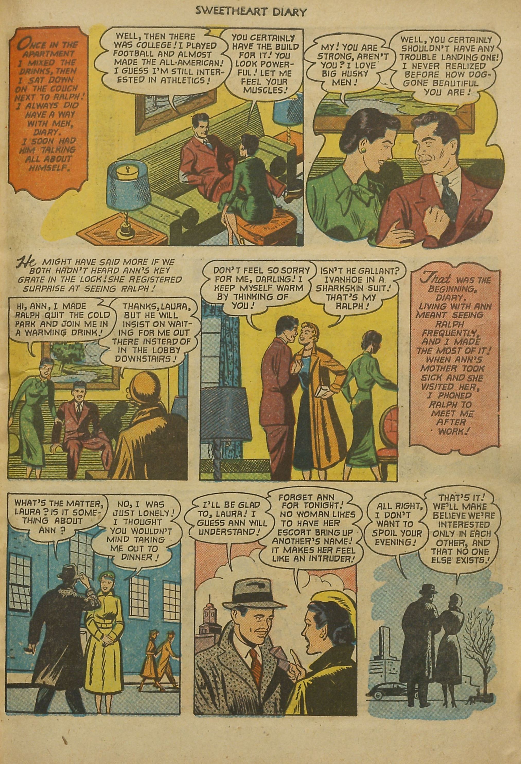 Read online Sweetheart Diary comic -  Issue #11 - 32