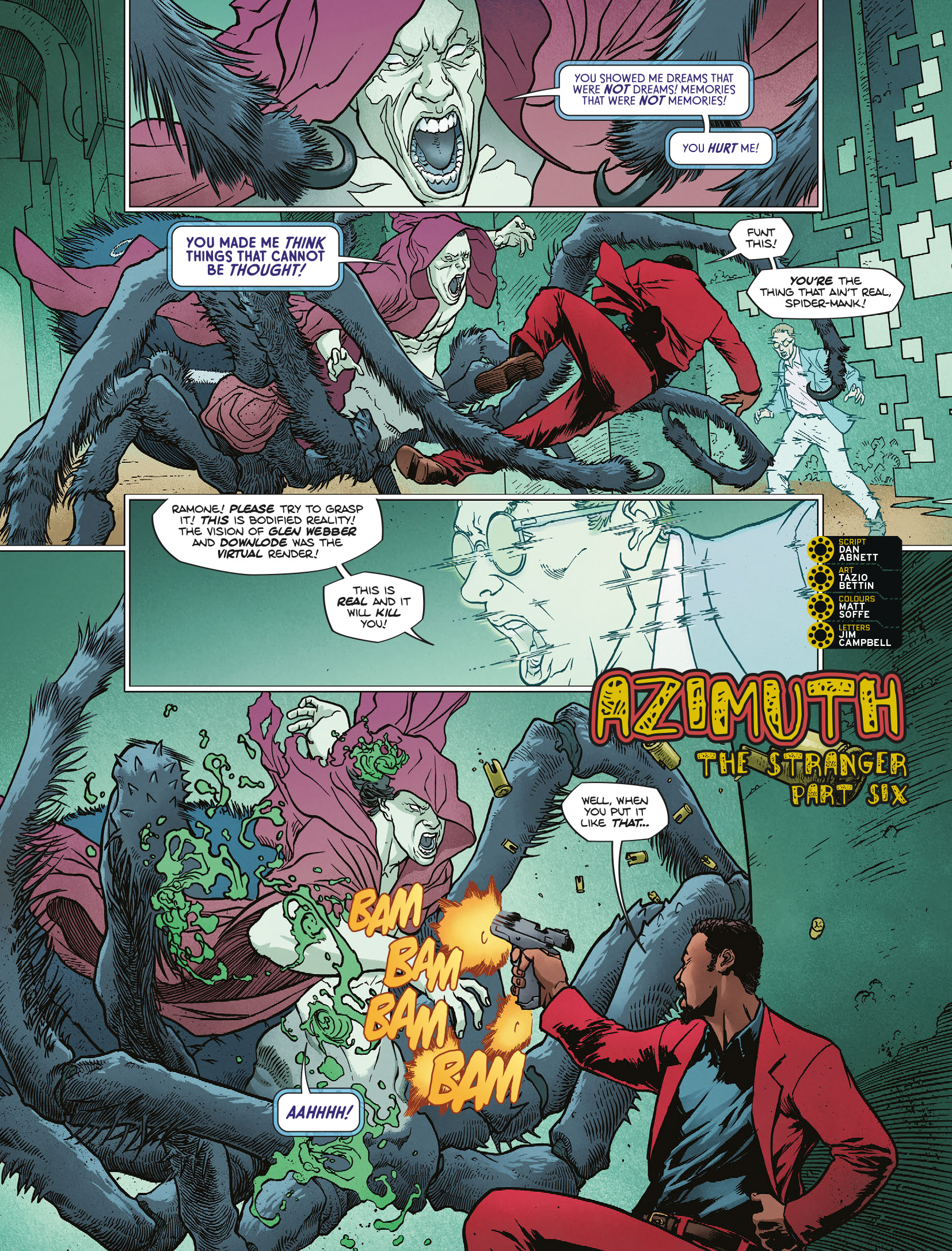 Read online 2000 AD comic -  Issue #2348 - 15