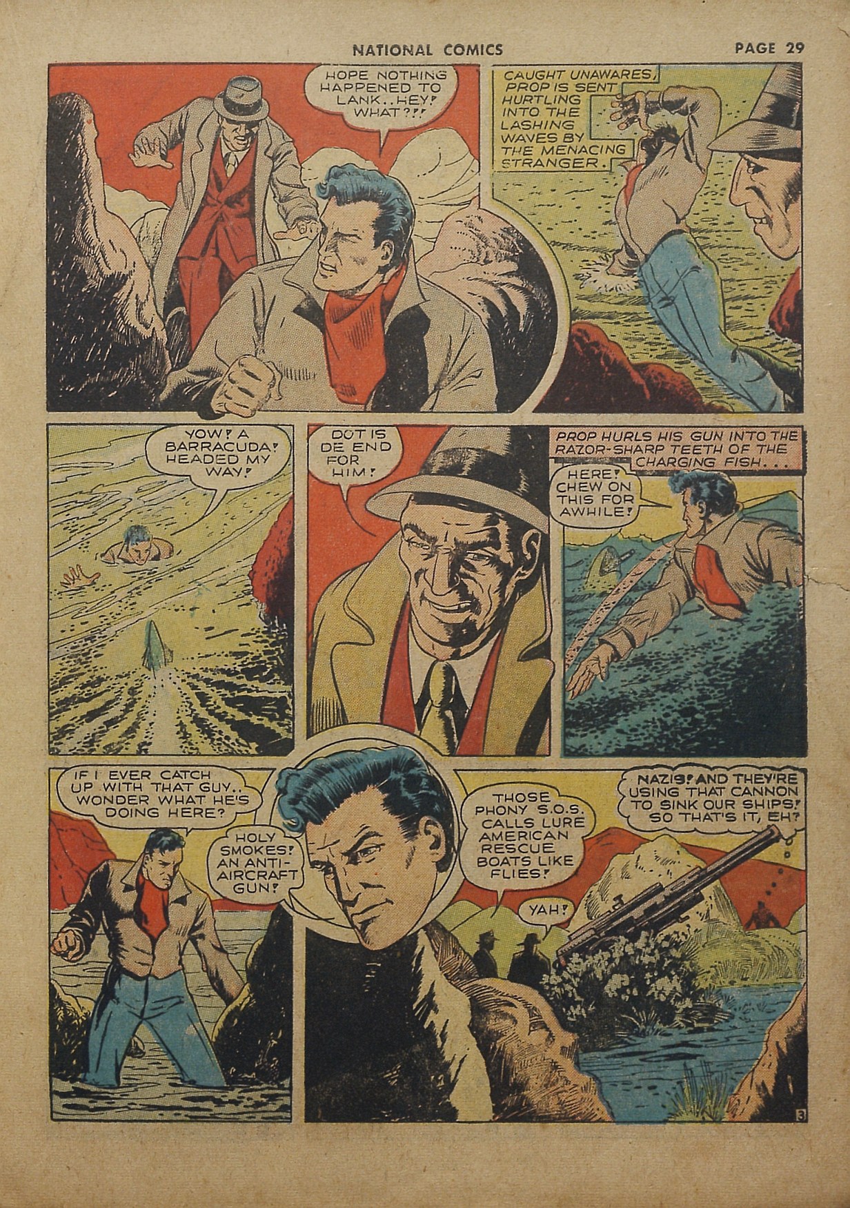 Read online National Comics comic -  Issue #22 - 32