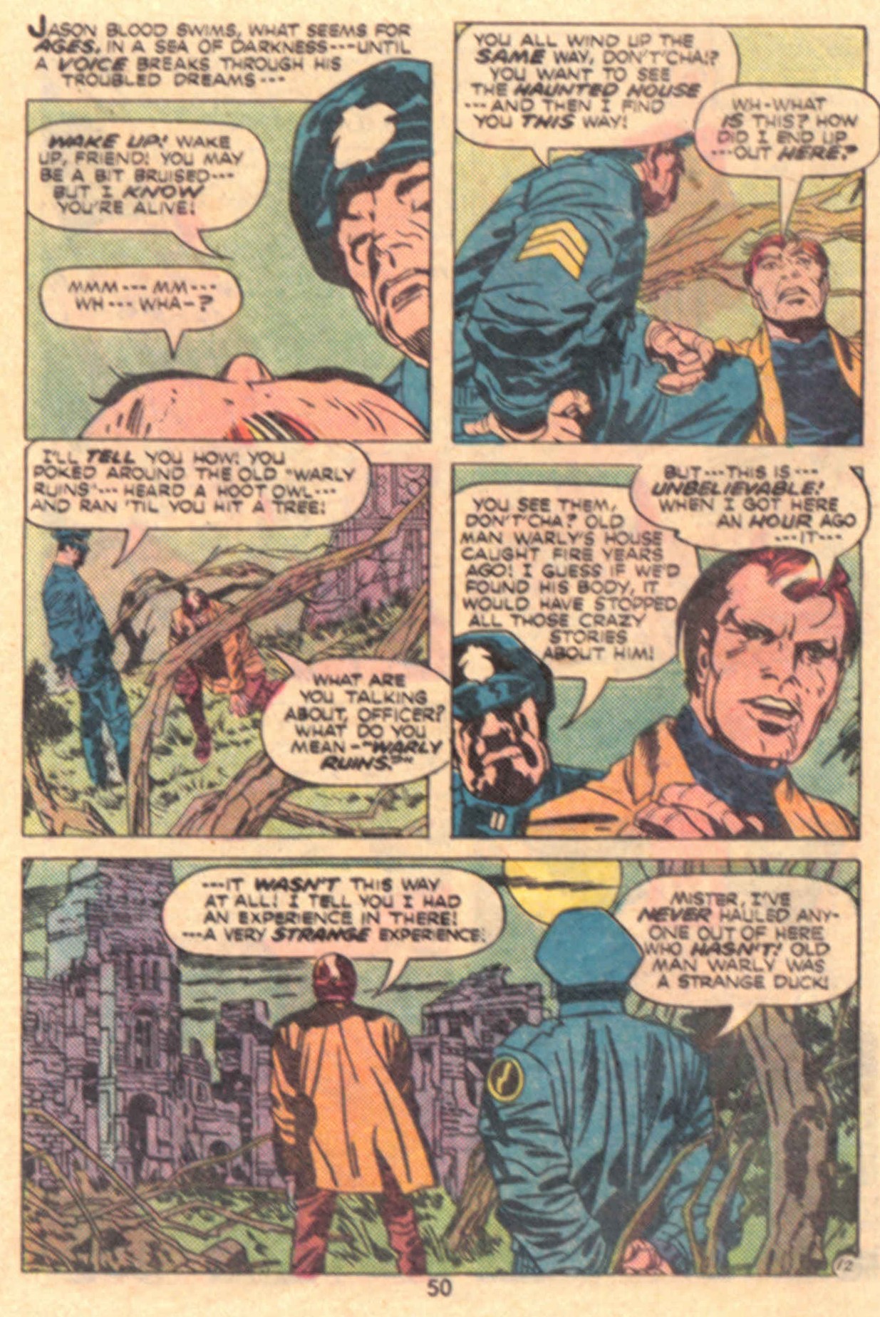 Read online DC Special Blue Ribbon Digest comic -  Issue #5 - 51