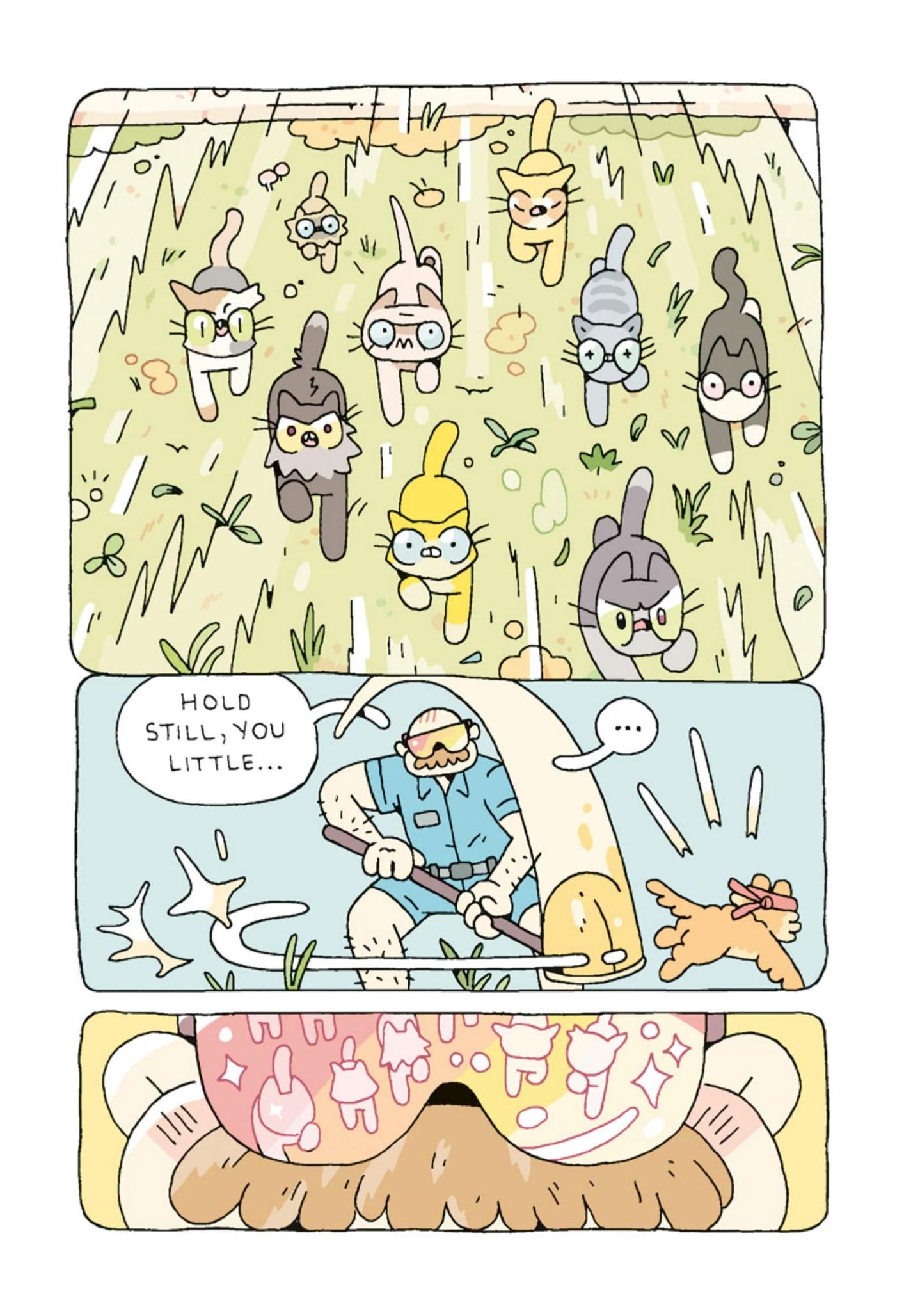 Read online Housecat Trouble: Lost and Found comic -  Issue # TPB (Part 2) - 37