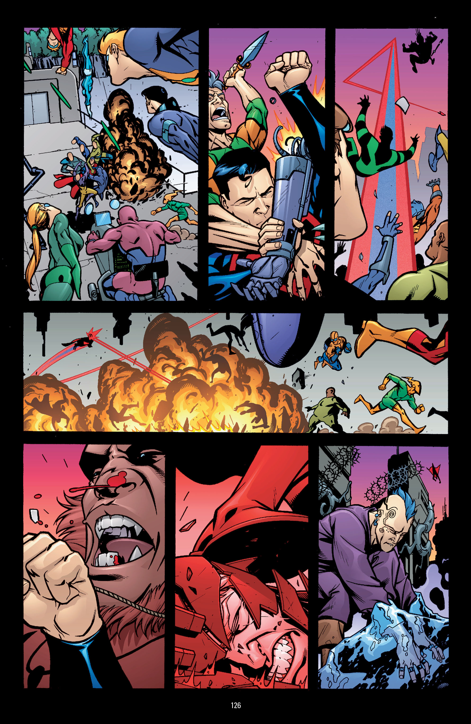 Read online Superman: Ending Battle comic -  Issue # TPB - 123