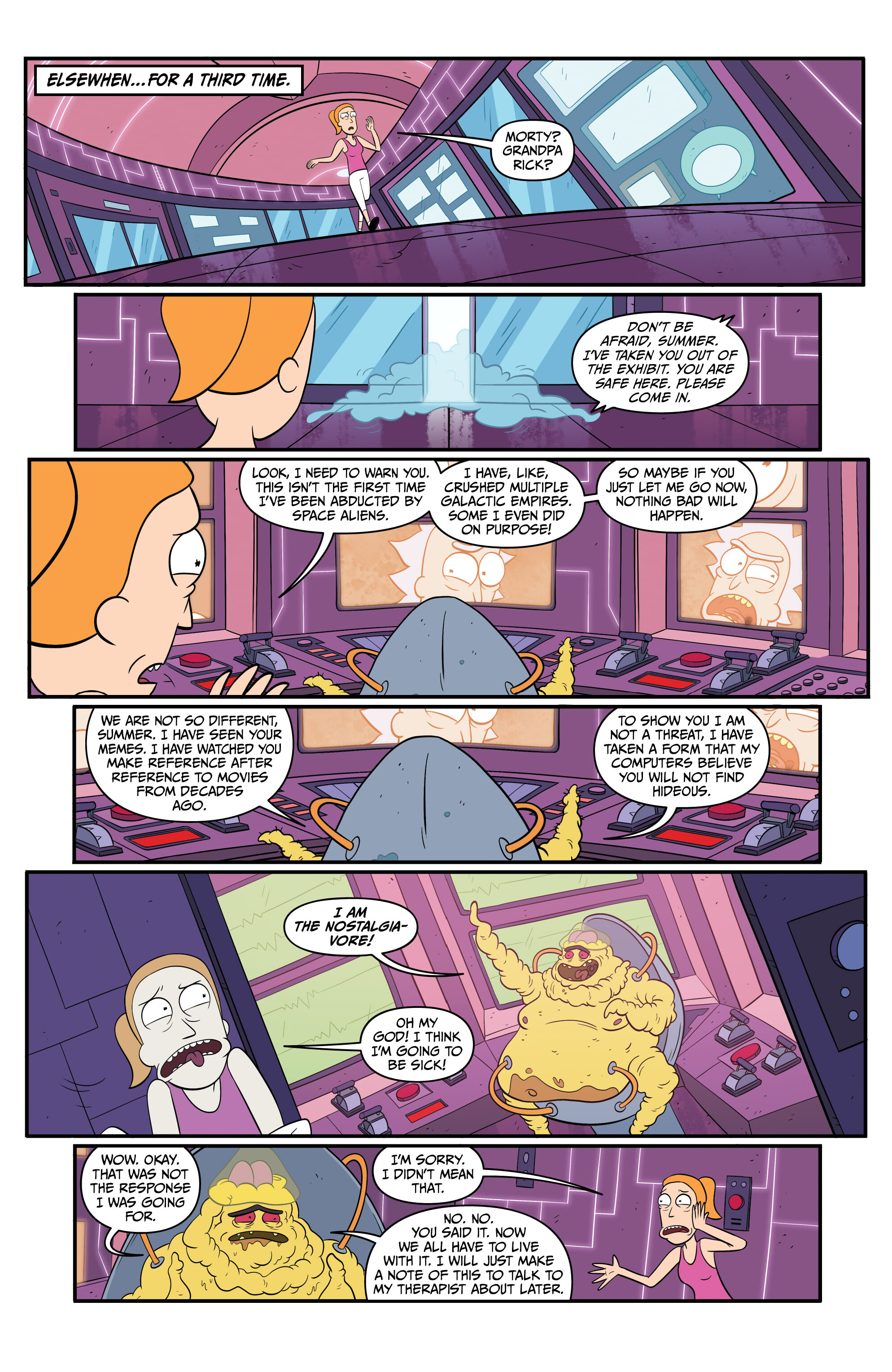 Read online Rick and Morty Presents comic -  Issue # TPB 5 - 122