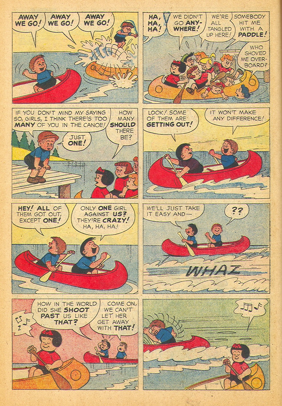 Read online Dell Giant comic -  Issue #45 - 50