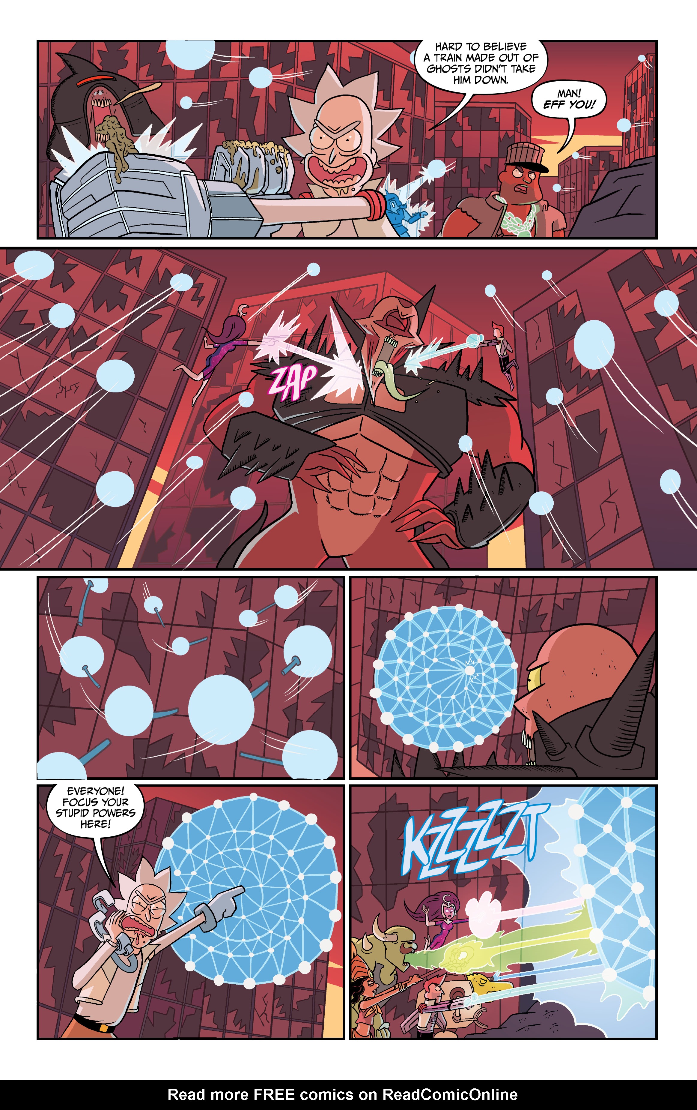 Read online Rick and Morty Deluxe Edition comic -  Issue # TPB 6 (Part 2) - 79