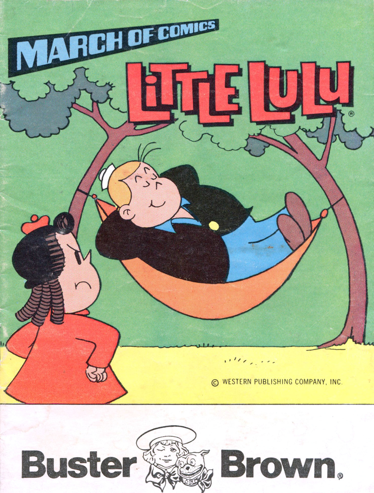 Read online March of Comics comic -  Issue #475 - 1