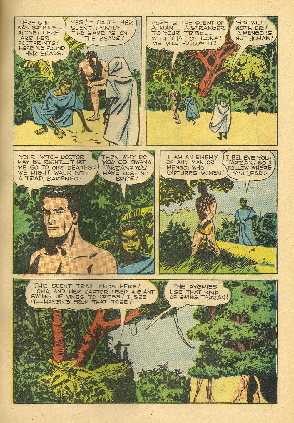 Read online Dell Giant comic -  Issue #37 - 41