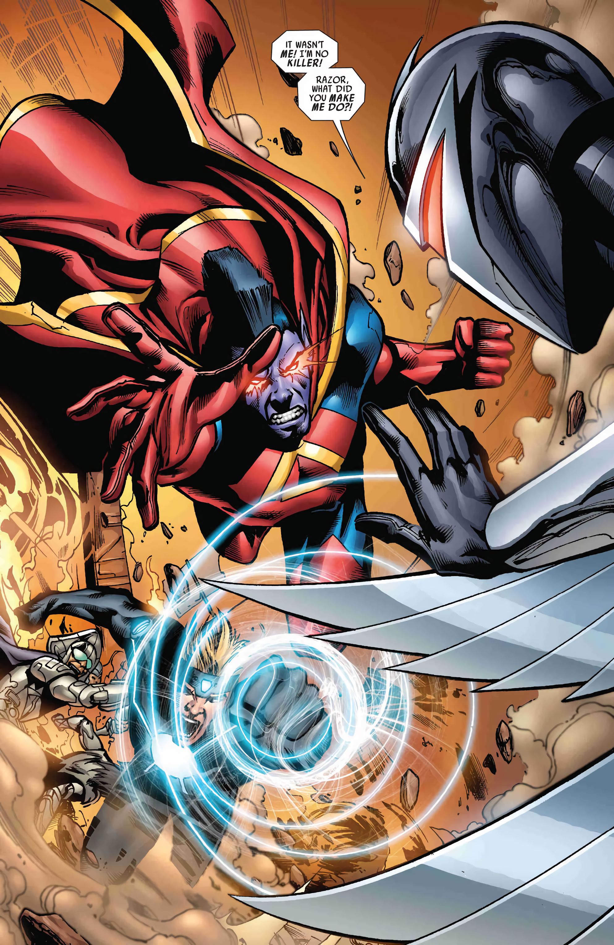 Read online War of Kings Omnibus comic -  Issue # TPB (Part 9) - 53